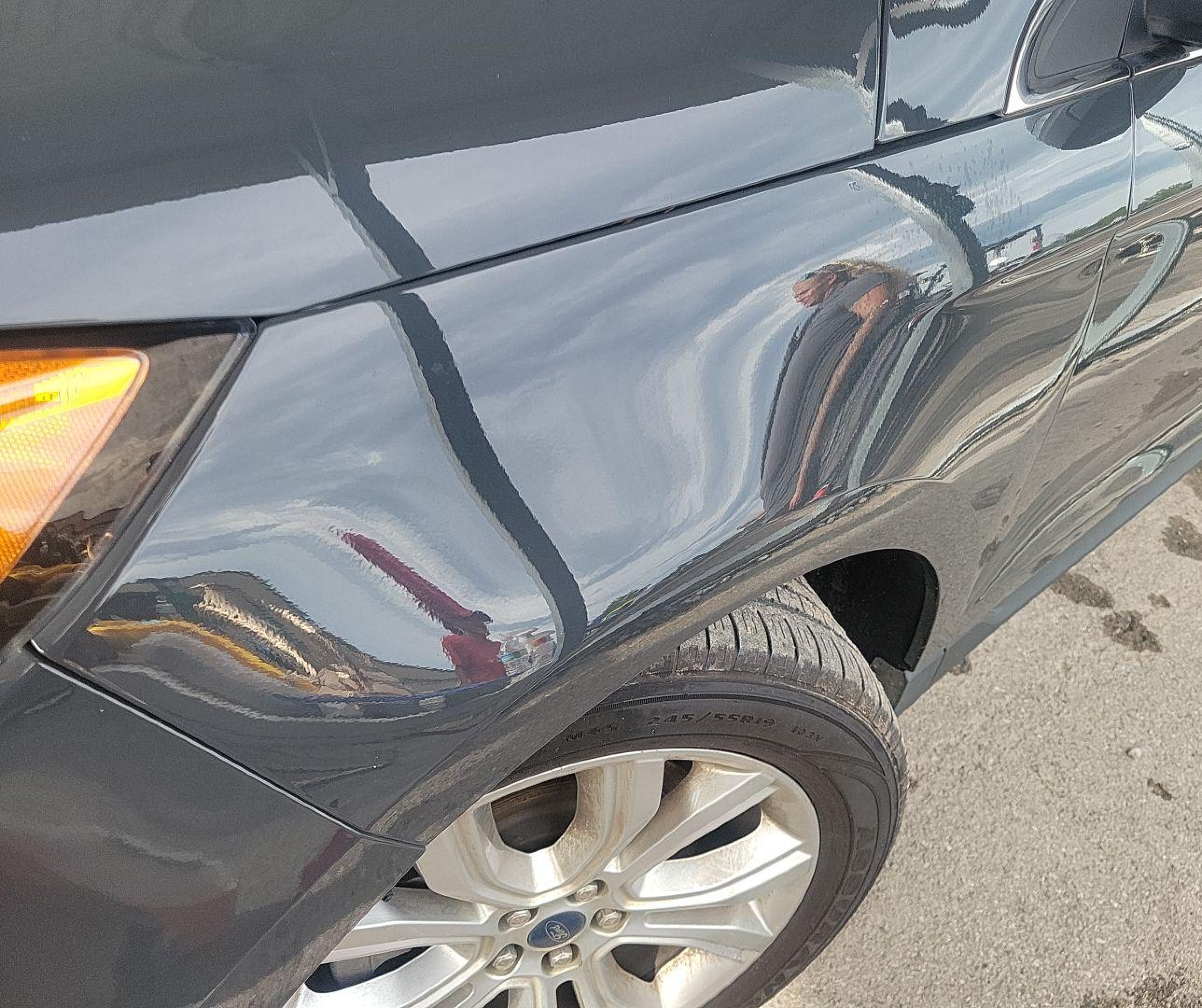 2021 Ford Edge Titanium vin: 2FMPK3K92MBA50310