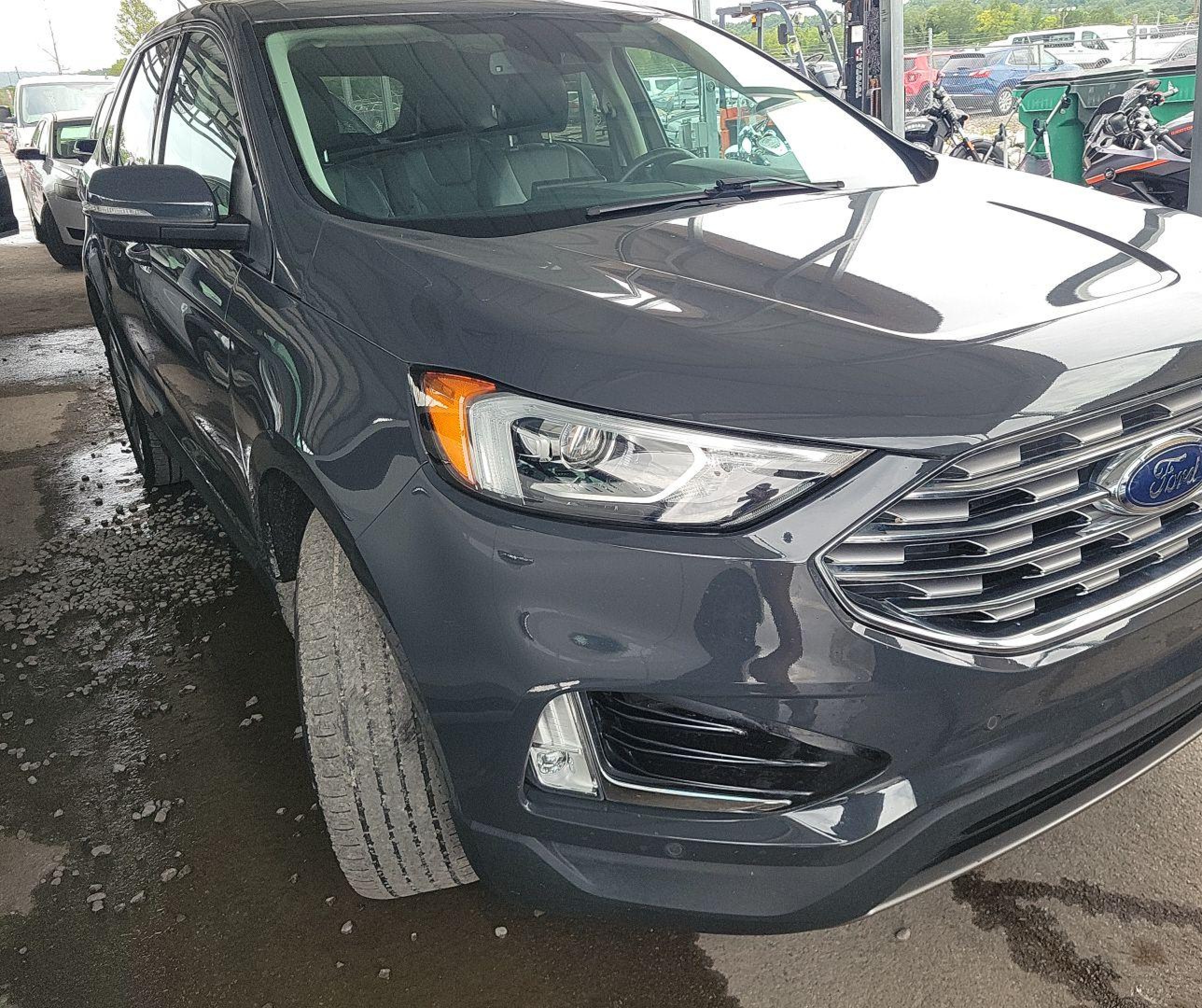 2021 Ford Edge Titanium vin: 2FMPK3K92MBA50310