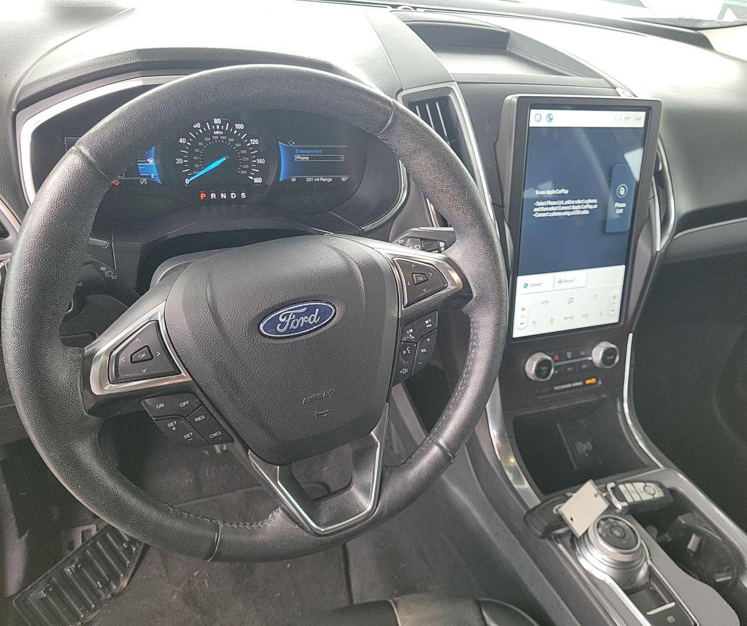 2021 Ford Edge Titanium vin: 2FMPK3K92MBA50310