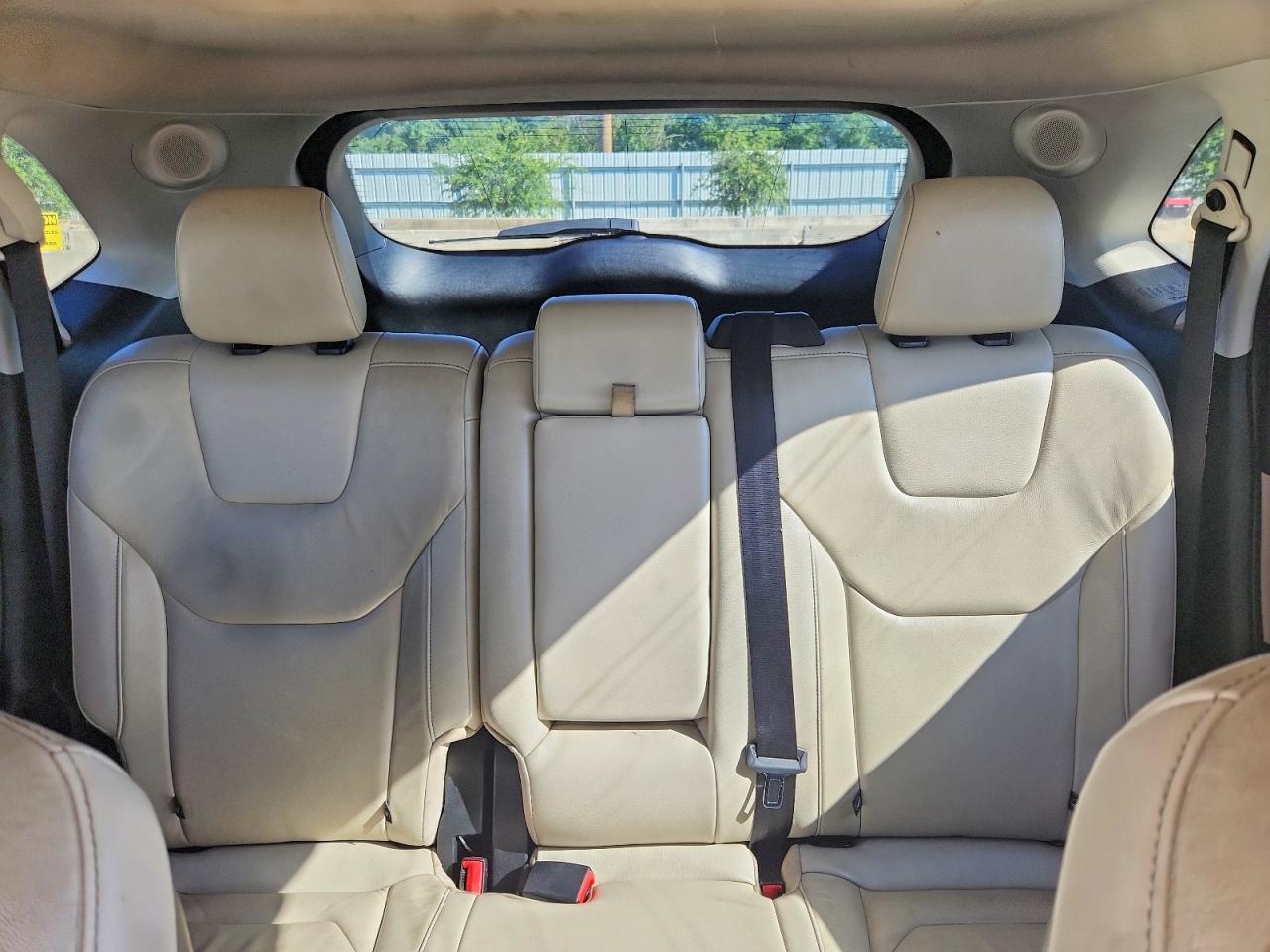 2019 Ford Edge Titanium White vin: 2FMPK3K93KBC68267