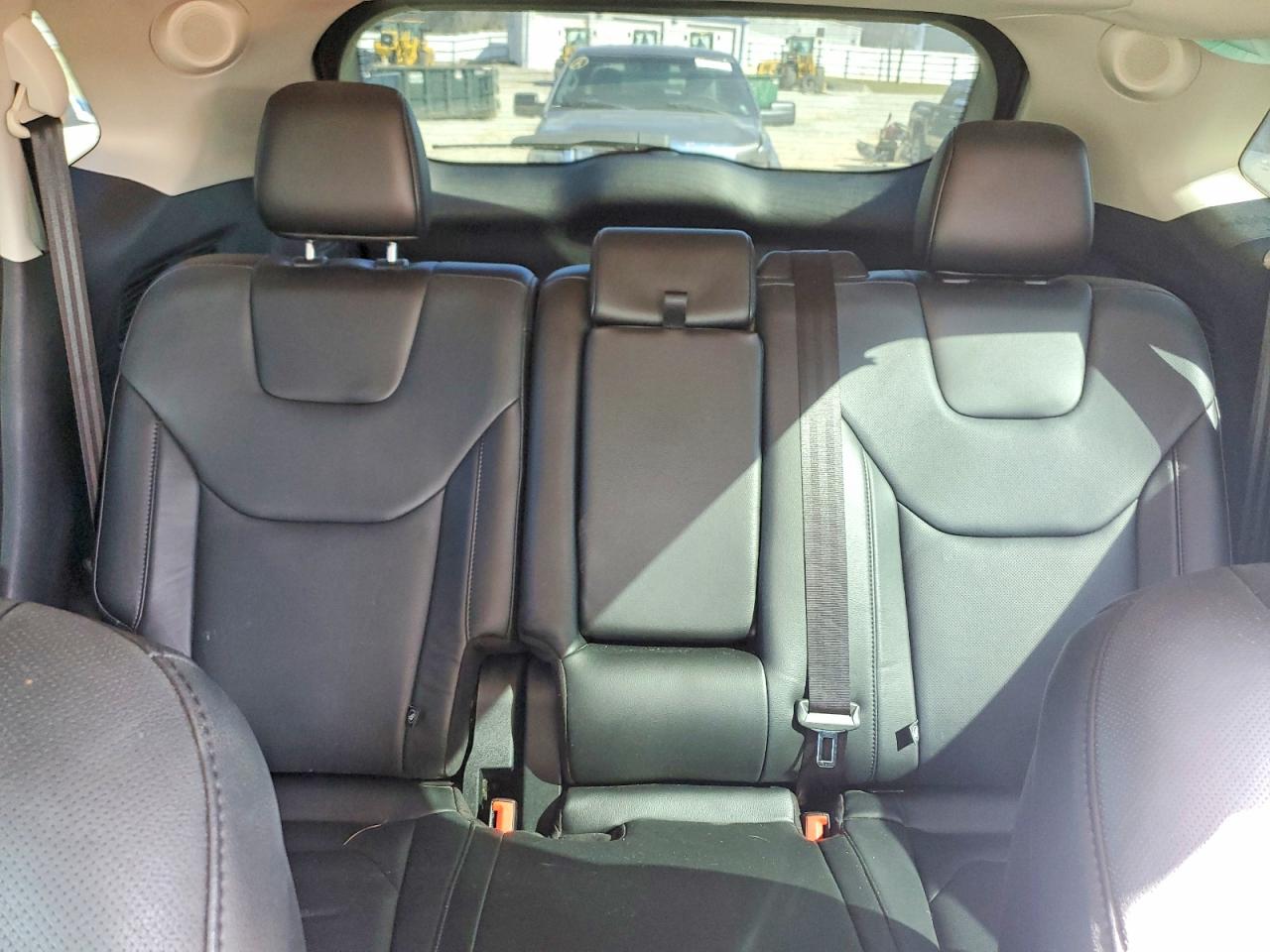 2016 Ford Edge Titanium Красный vin: 2FMPK3K94GBB81906