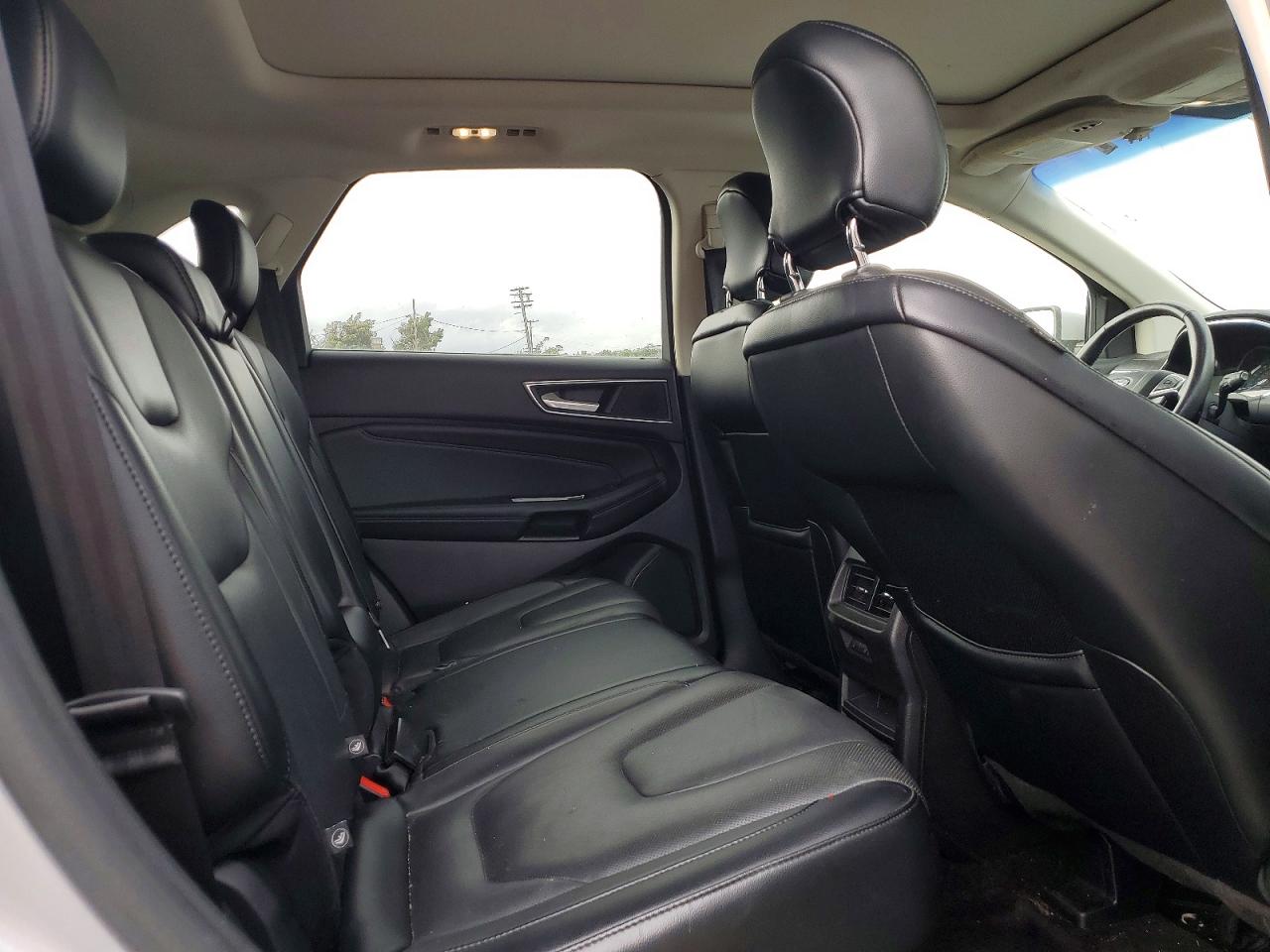 2017 Ford Edge Titanium Silver vin: 2FMPK3K94HBB75394