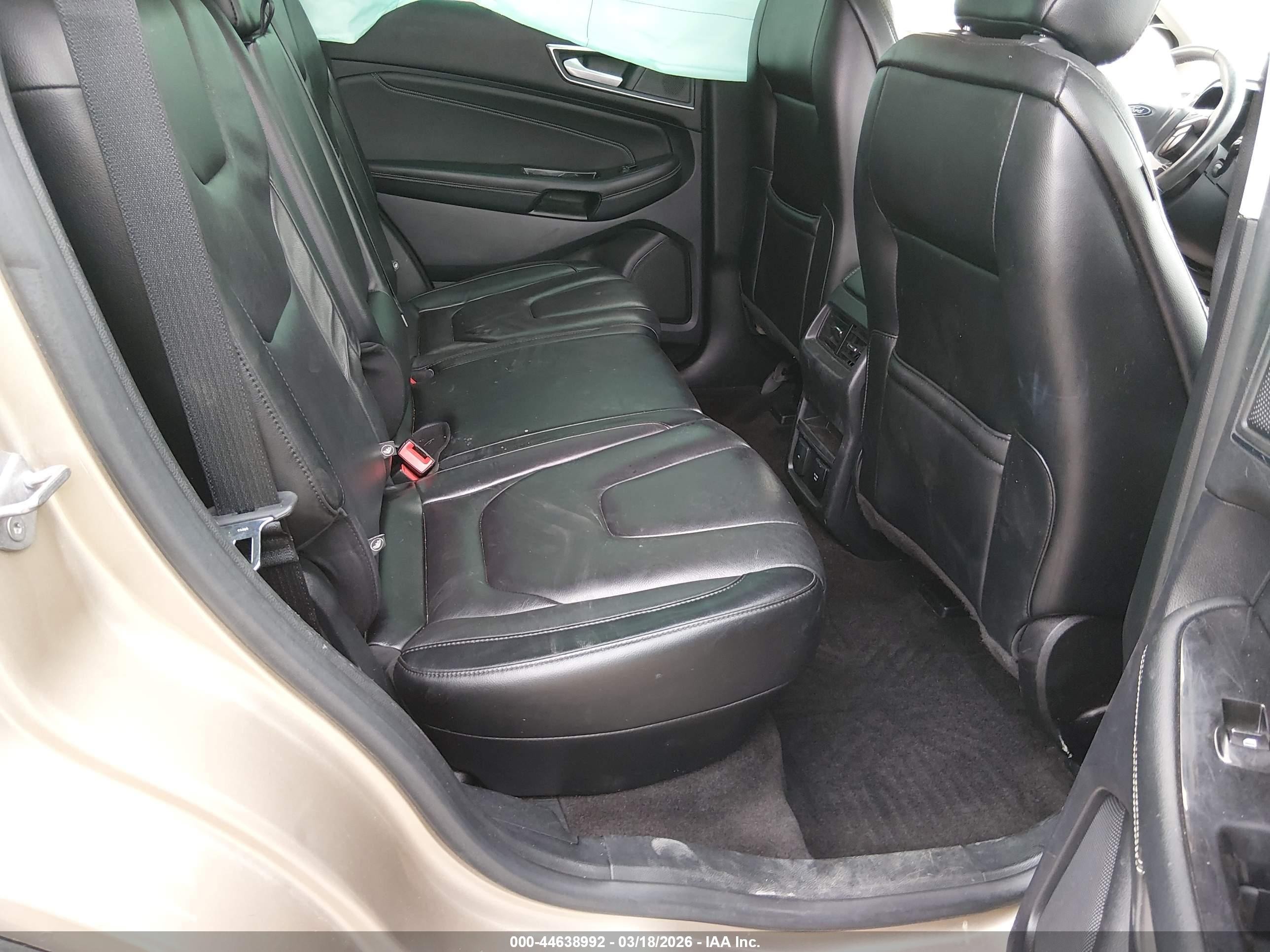 2020 Ford Edge Titanium Gold vin: 2FMPK3K94LBA71965