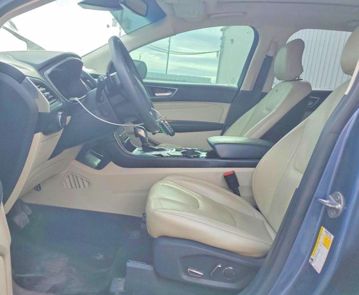 2018 Ford Edge Titanium Blue vin: 2FMPK3K95JBB93585