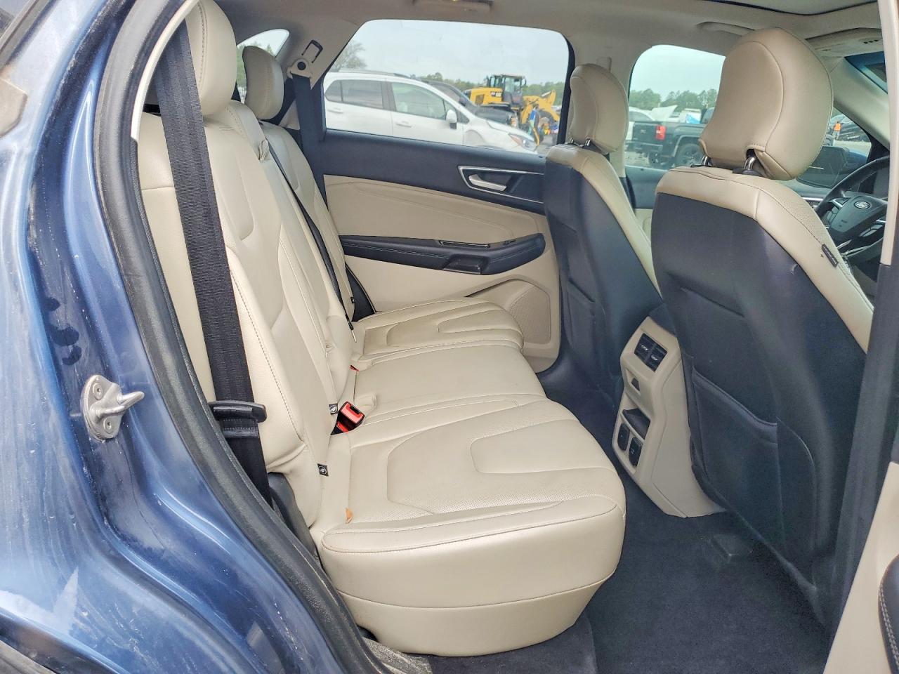 2018 Ford Edge Titanium Blue vin: 2FMPK3K95JBB93585