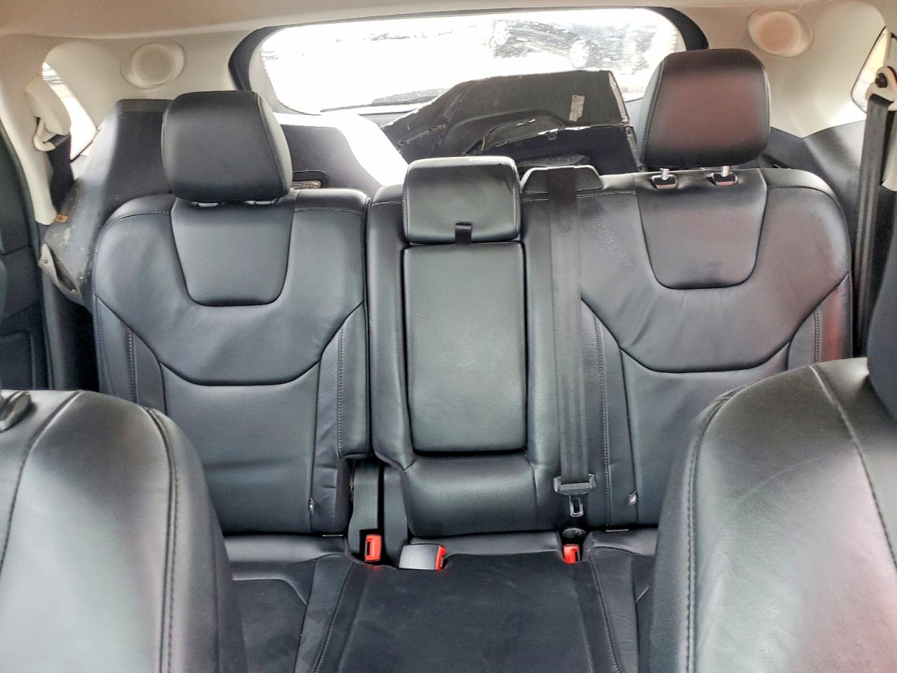2016 Ford Edge Titanium Black vin: 2FMPK3K96GBB88498