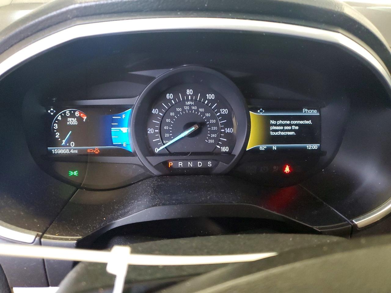 2017 Ford Edge Titanium Orange vin: 2FMPK3K97HBC17590