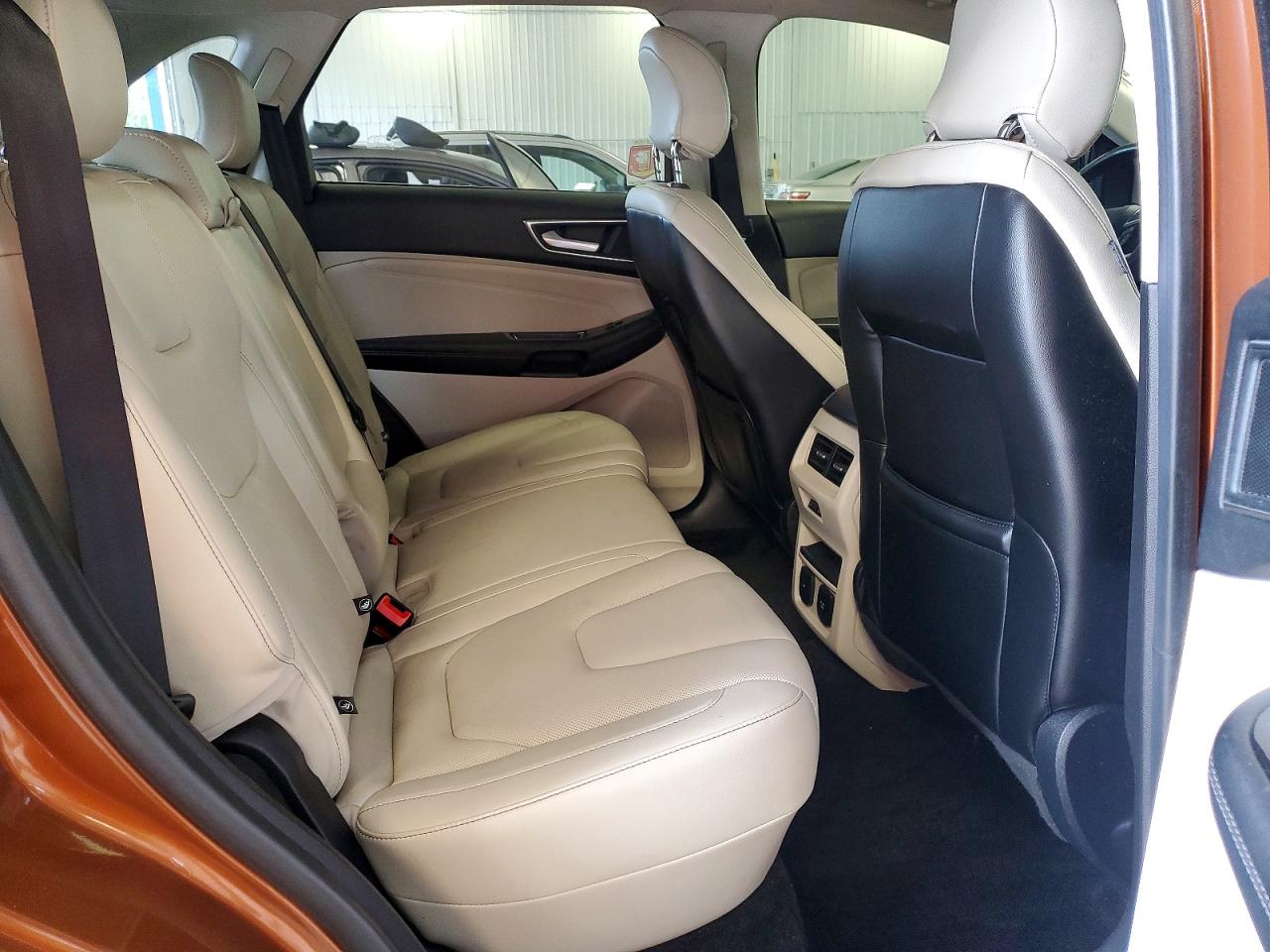 2017 Ford Edge Titanium Orange vin: 2FMPK3K97HBC17590