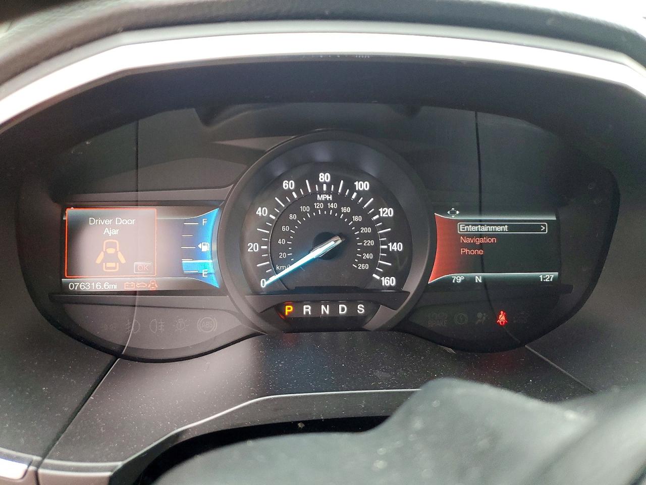 2018 Ford Edge Titanium Silver vin: 2FMPK3K97JBB43853