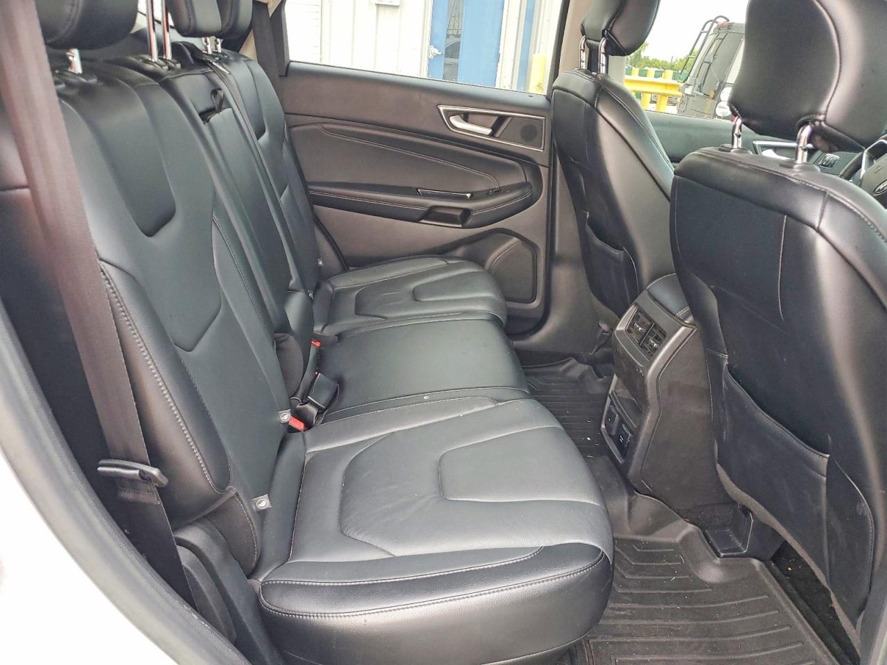 2018 Ford Edge Titanium Silver vin: 2FMPK3K97JBB43853