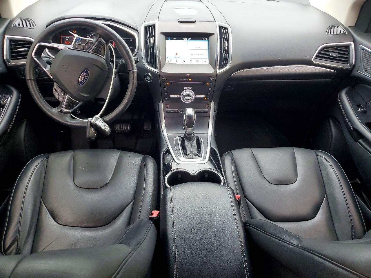 2018 Ford Edge Titanium Silver vin: 2FMPK3K97JBB43853