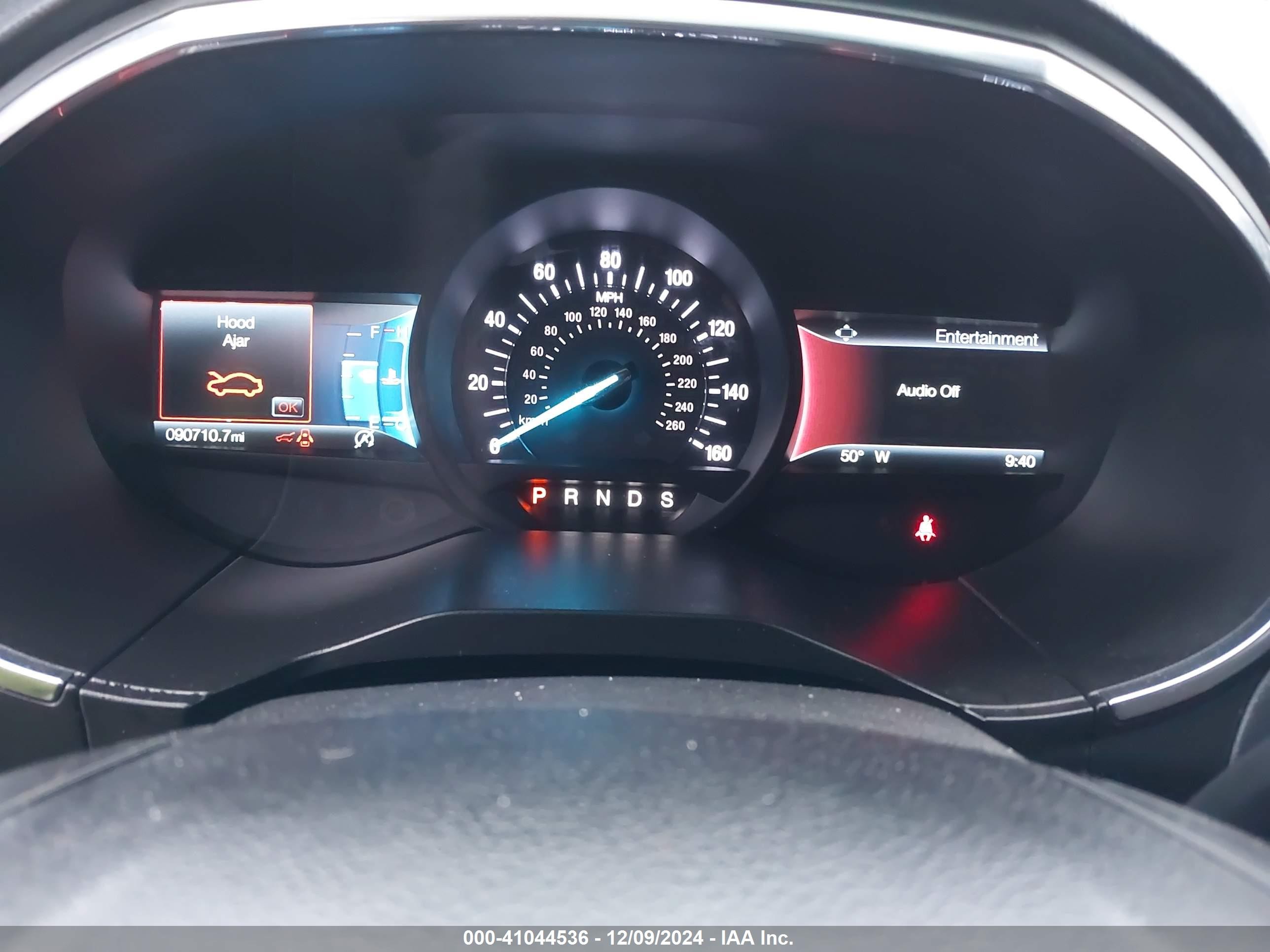 2020 Ford Edge Titanium Black vin: 2FMPK3K97LBB50417