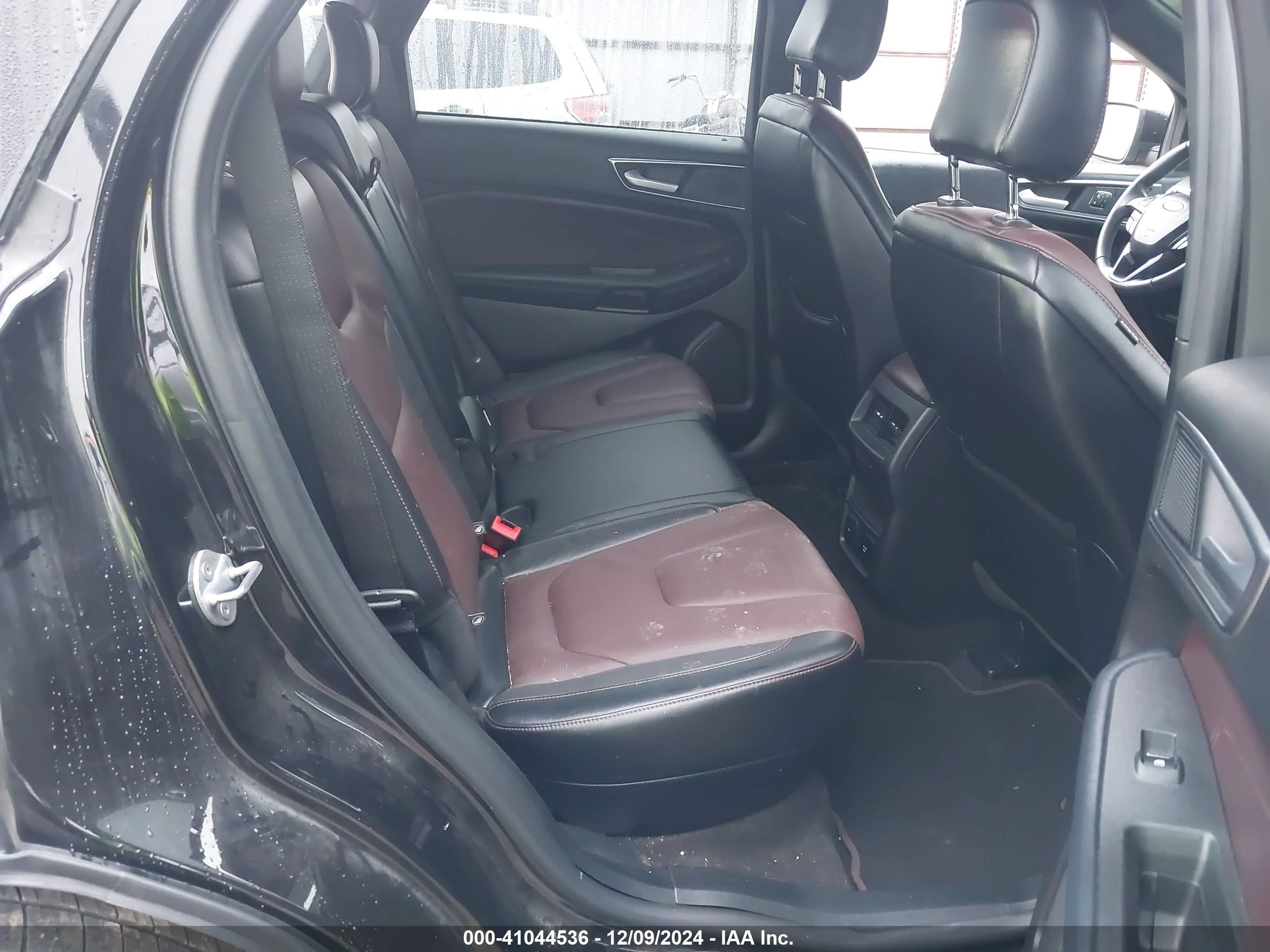2020 Ford Edge Titanium Black vin: 2FMPK3K97LBB50417