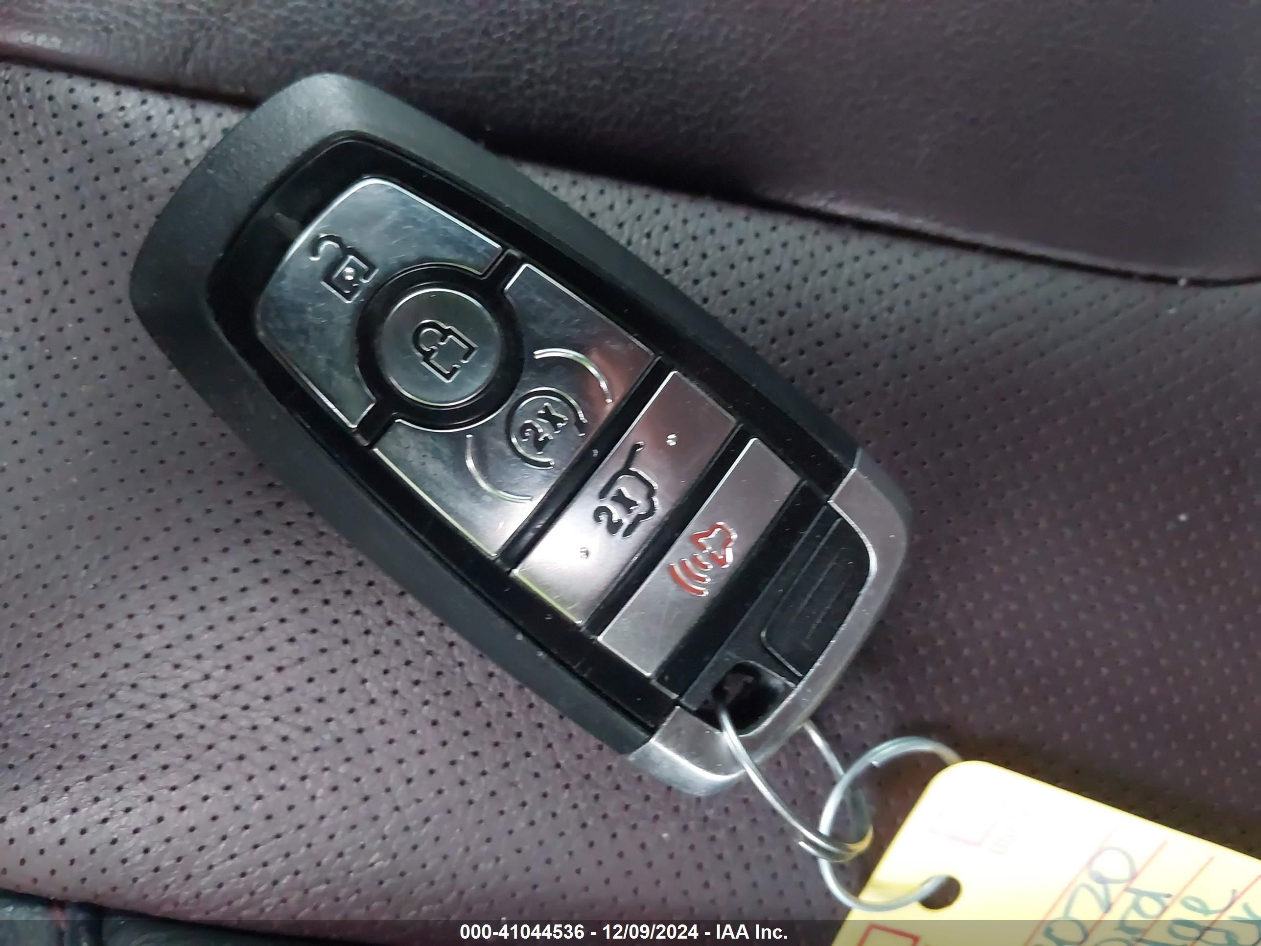 2020 Ford Edge Titanium Black vin: 2FMPK3K97LBB50417