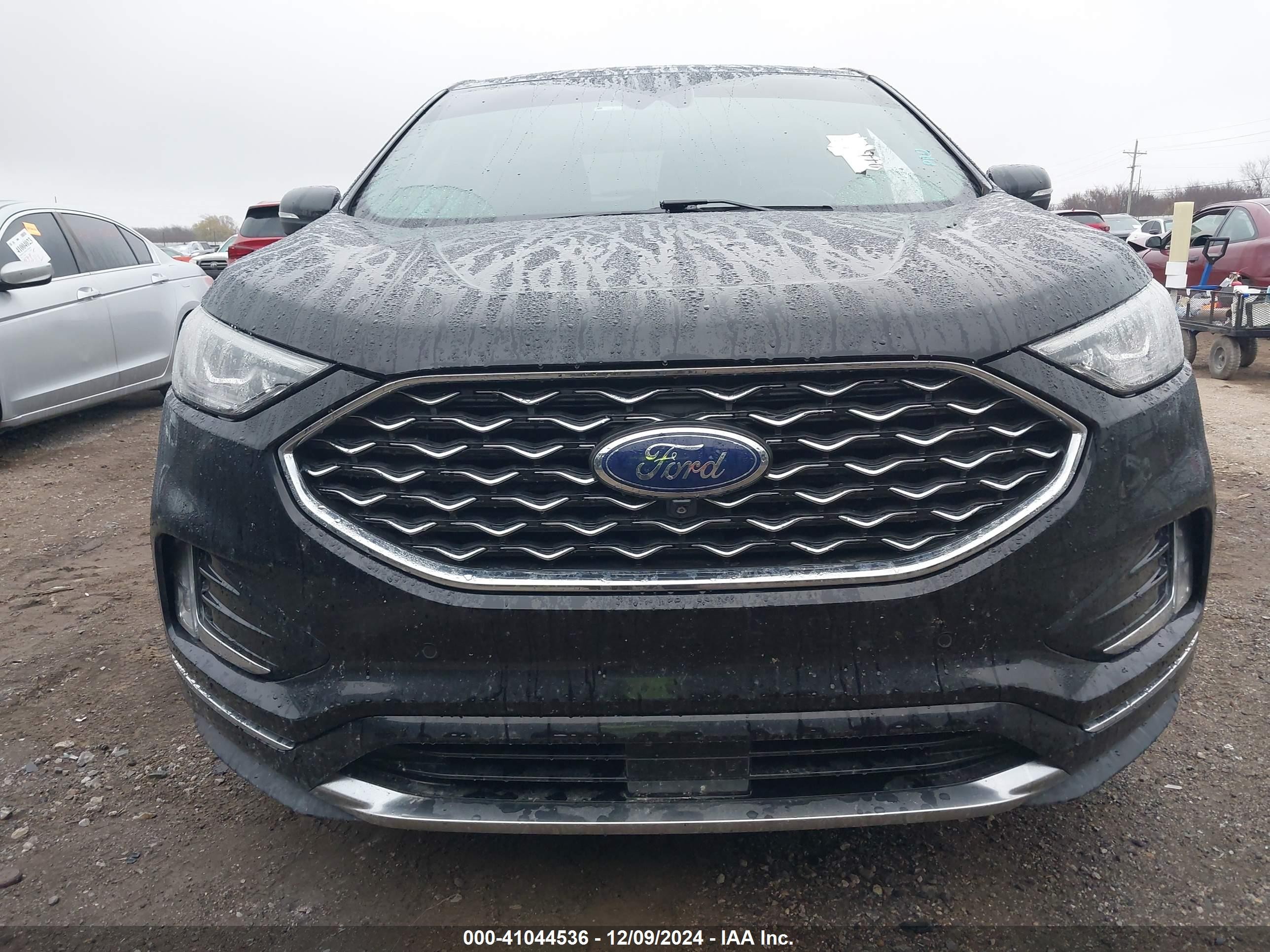 2020 Ford Edge Titanium Black vin: 2FMPK3K97LBB50417