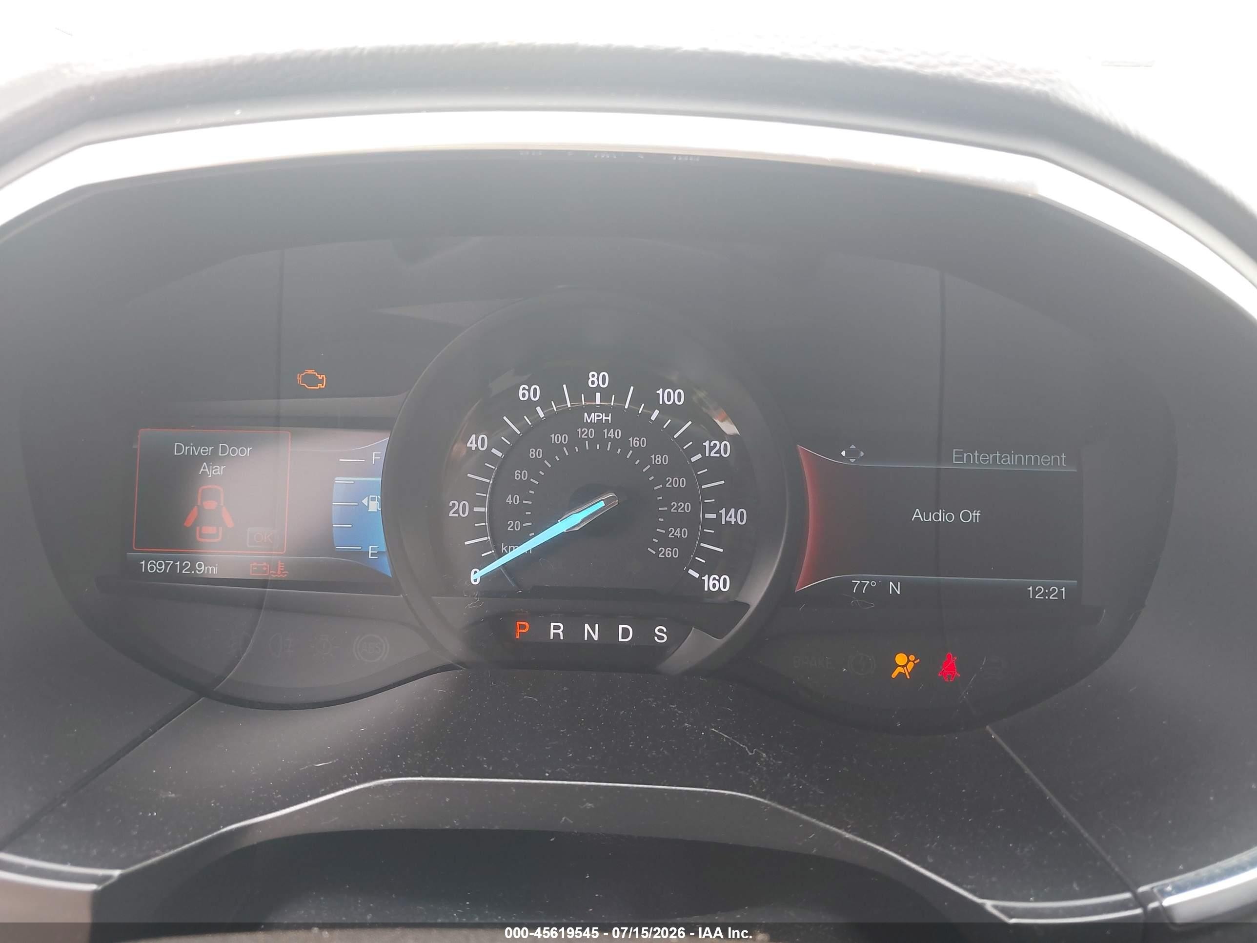 2020 Ford Edge Titanium Gray vin: 2FMPK3K98LBA56191