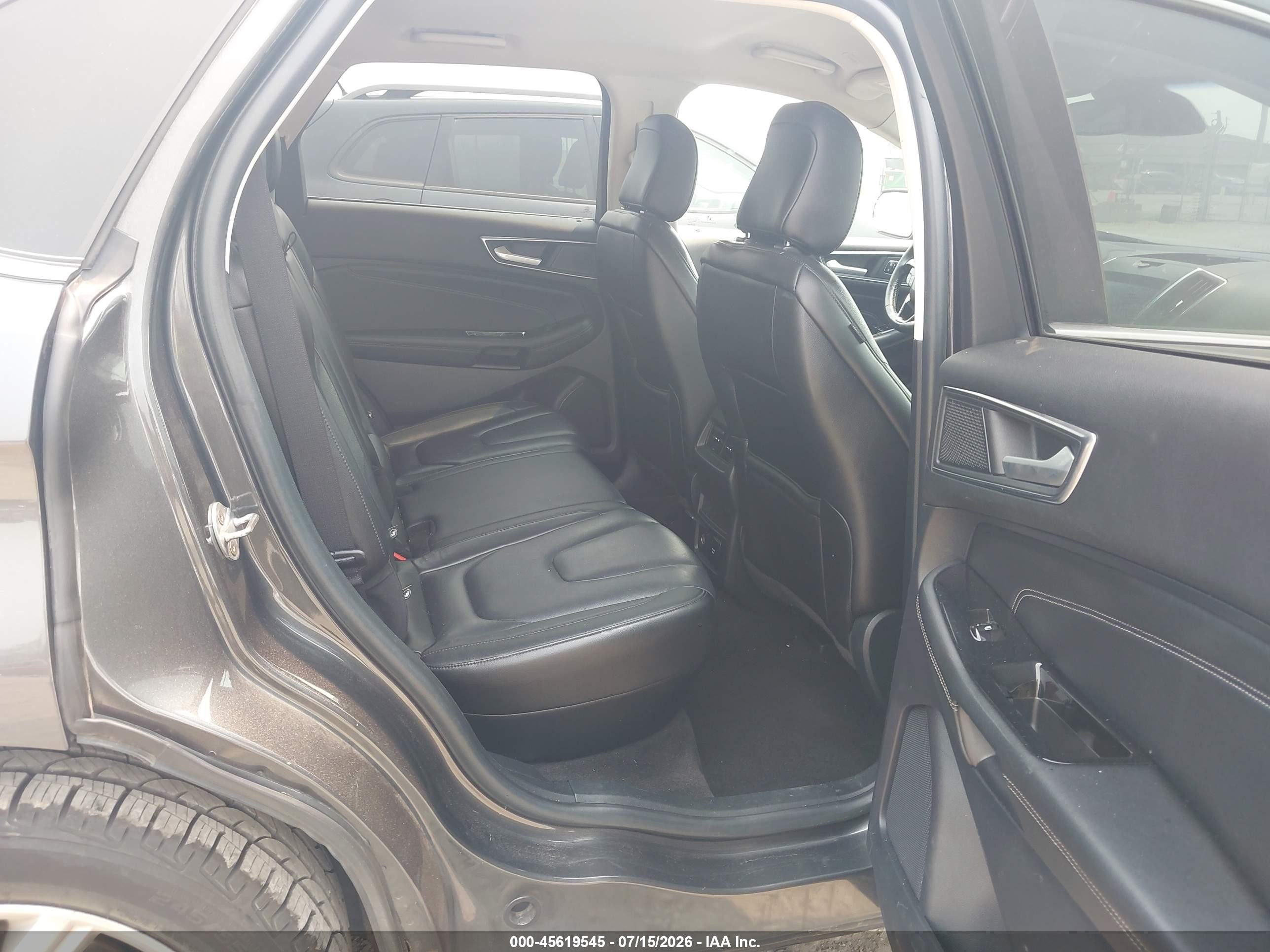 2020 Ford Edge Titanium Gray vin: 2FMPK3K98LBA56191