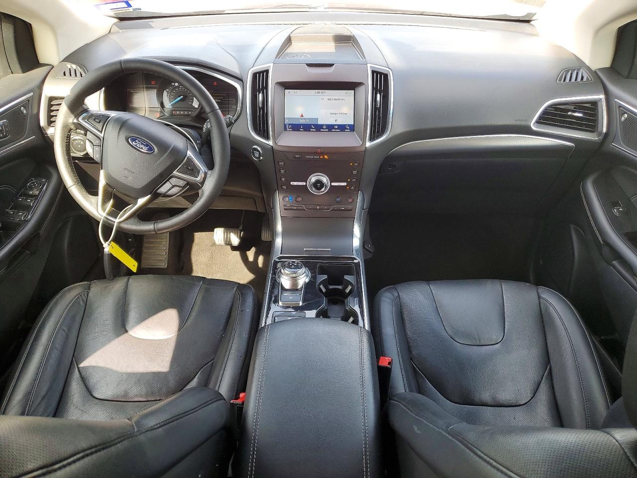 2020 Ford Edge Titanium Black vin: 2FMPK3K98LBA77266