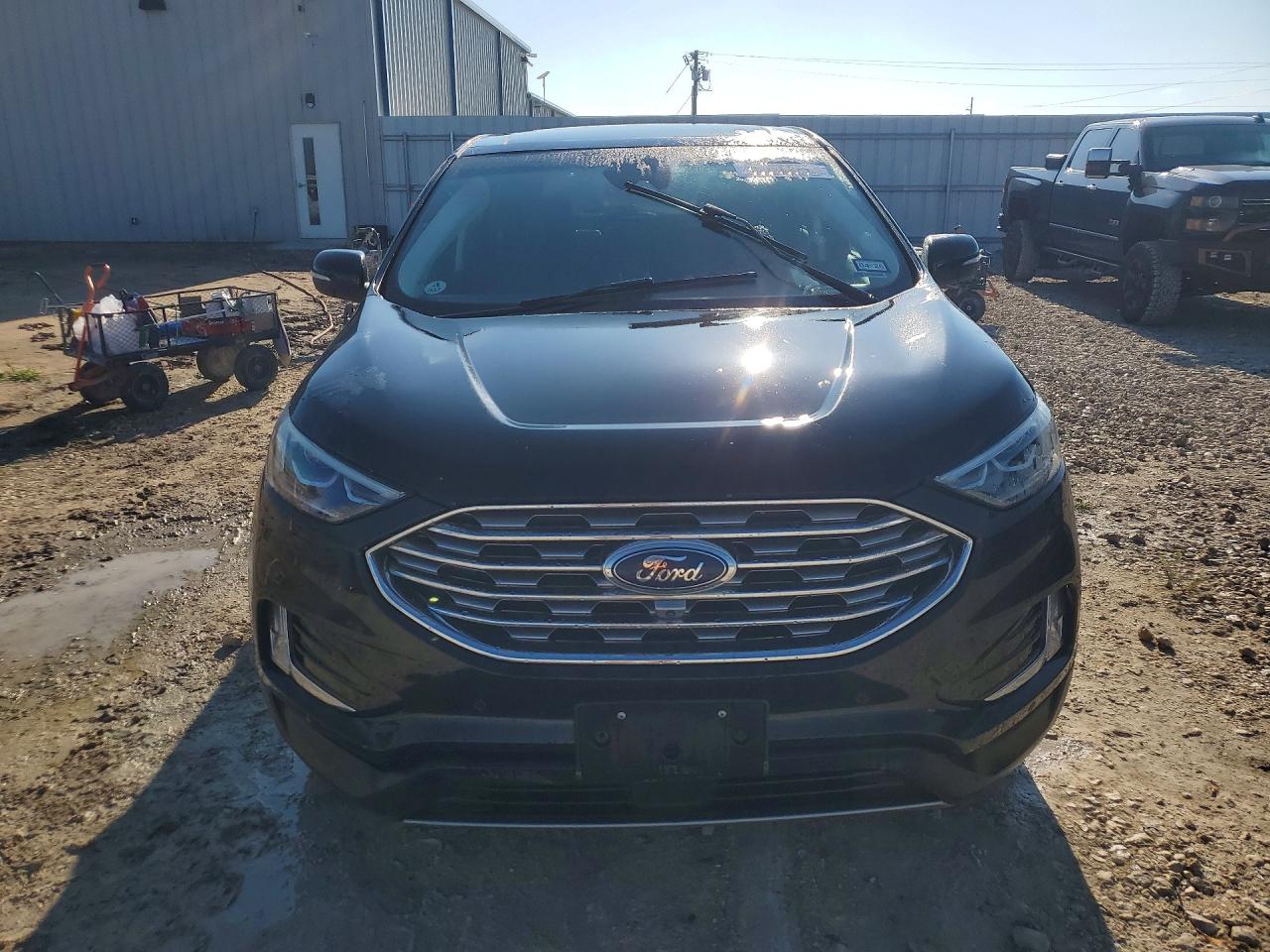 2020 Ford Edge Titanium Black vin: 2FMPK3K98LBA77266