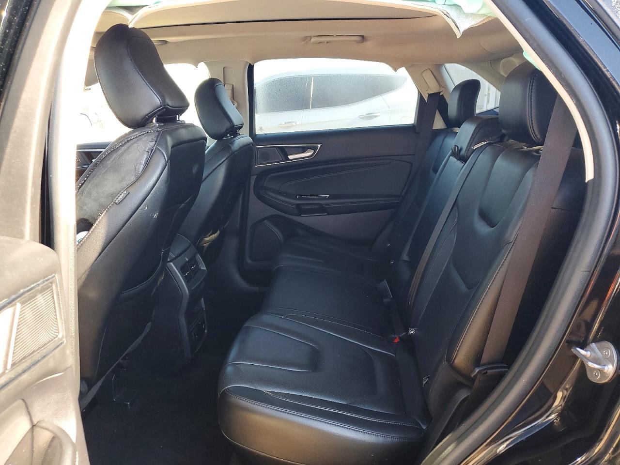 2020 Ford Edge Titanium Black vin: 2FMPK3K98LBA77266