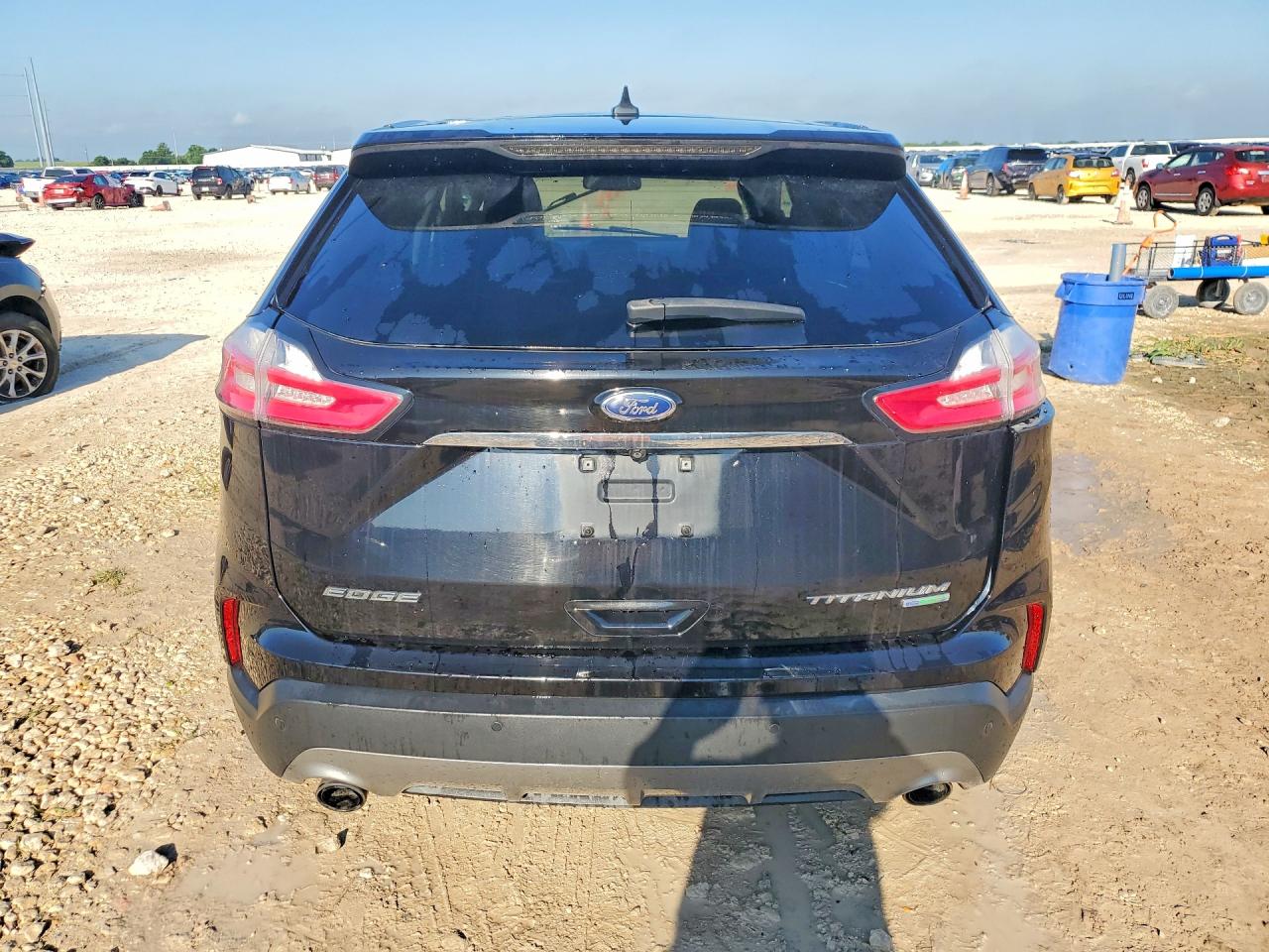2020 Ford Edge Titanium Black vin: 2FMPK3K98LBA77266