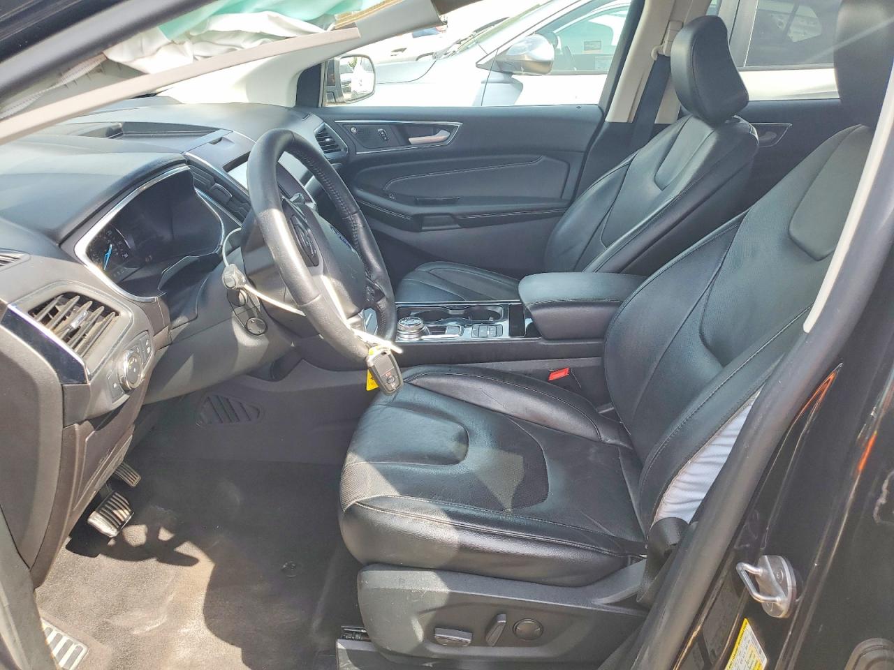 2020 Ford Edge Titanium Black vin: 2FMPK3K98LBA77266
