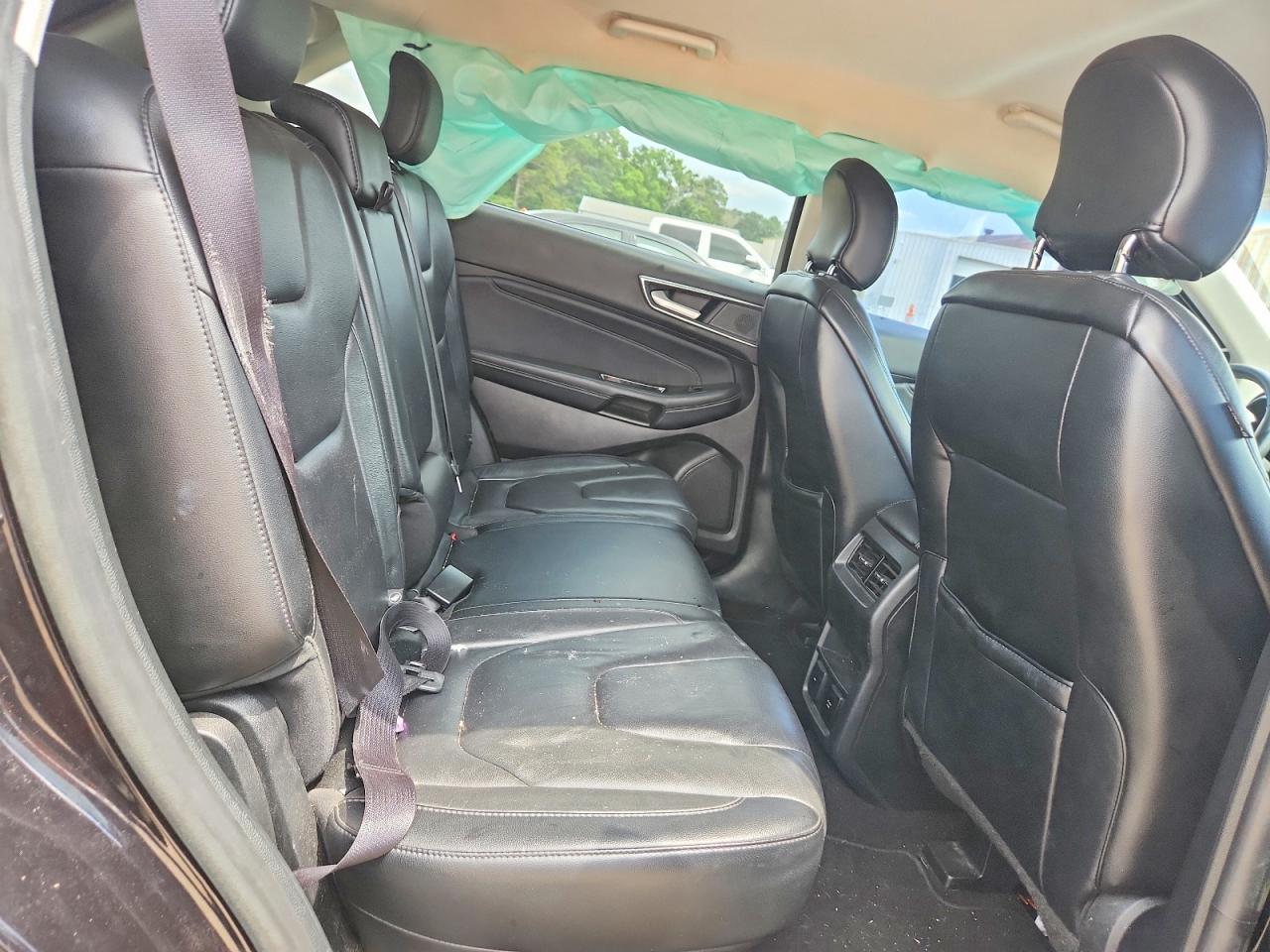 2019 Ford Edge Titanium Black vin: 2FMPK3K99KBB54418