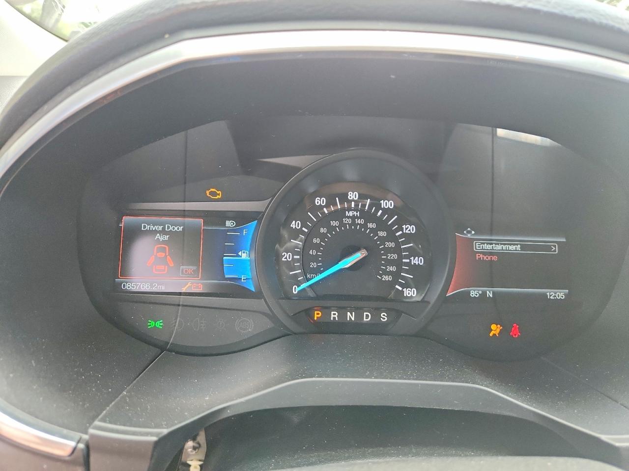 2019 Ford Edge Titanium Black vin: 2FMPK3K99KBB54418