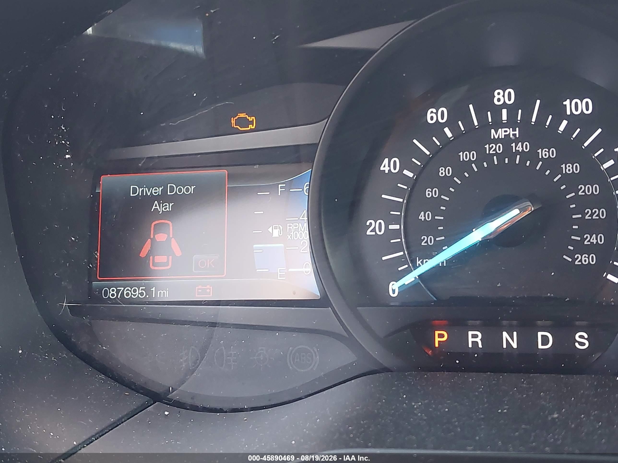 2019 Ford Edge Titanium White vin: 2FMPK3K9XKBB20598