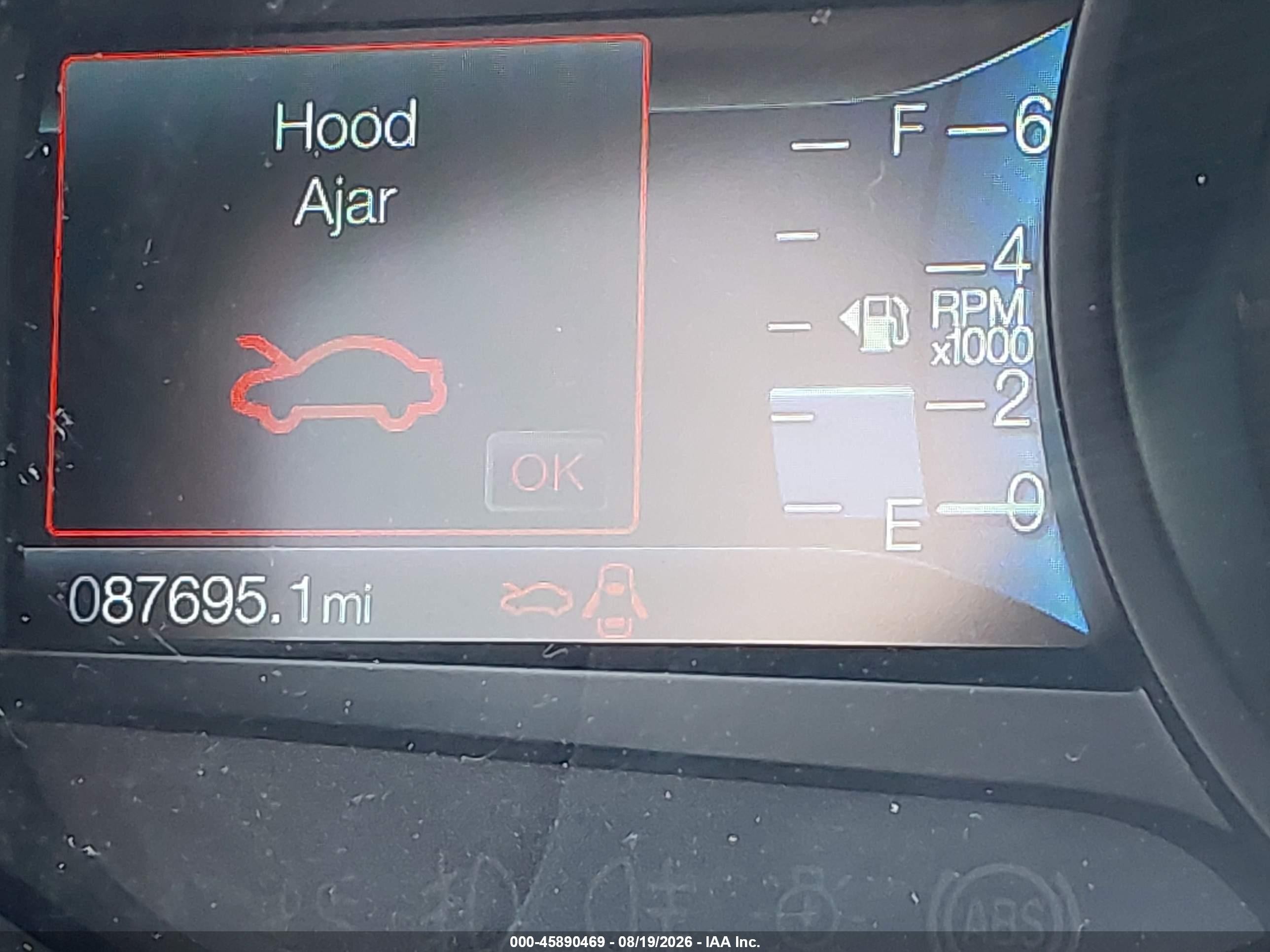 2019 Ford Edge Titanium White vin: 2FMPK3K9XKBB20598