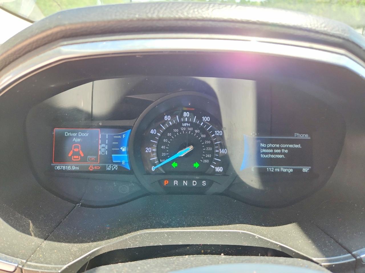 2021 Ford Edge Titanium White vin: 2FMPK3K9XMBA25557