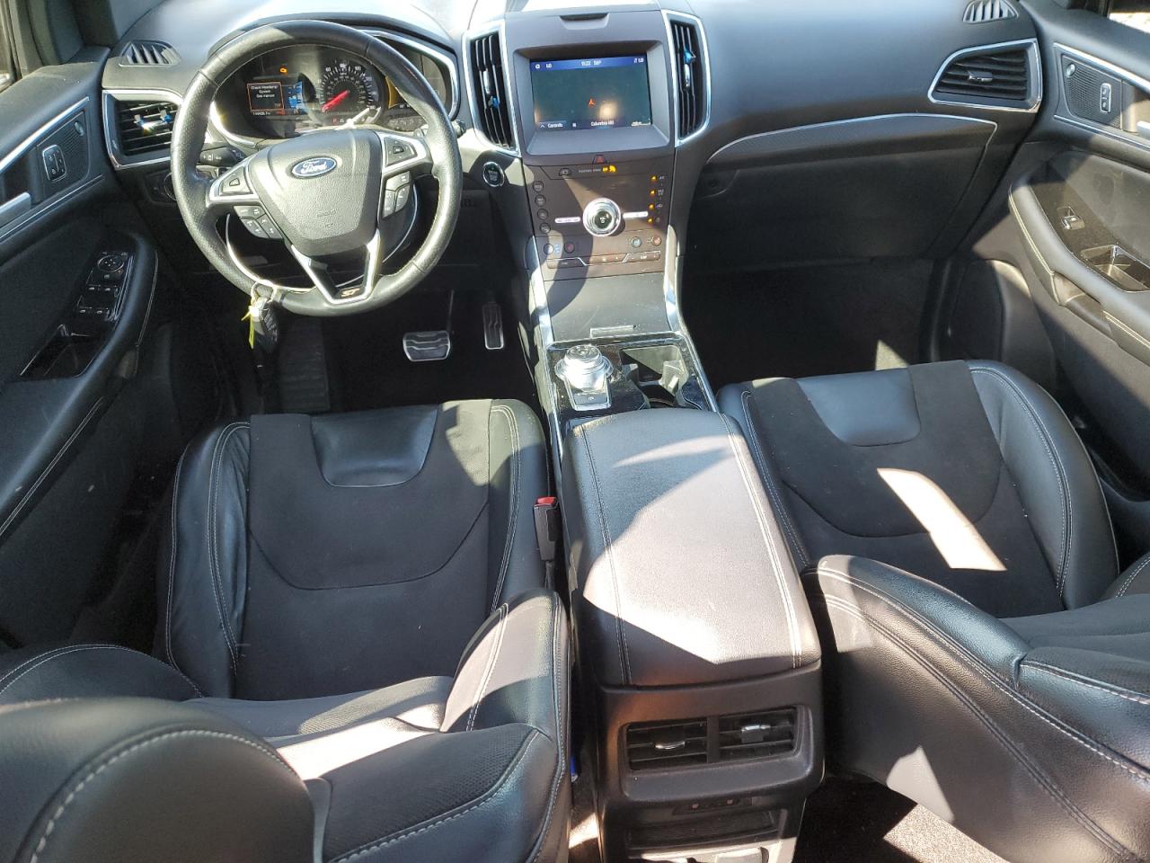 2020 Ford Edge St Silver vin: 2FMPK4AP0LBA51749