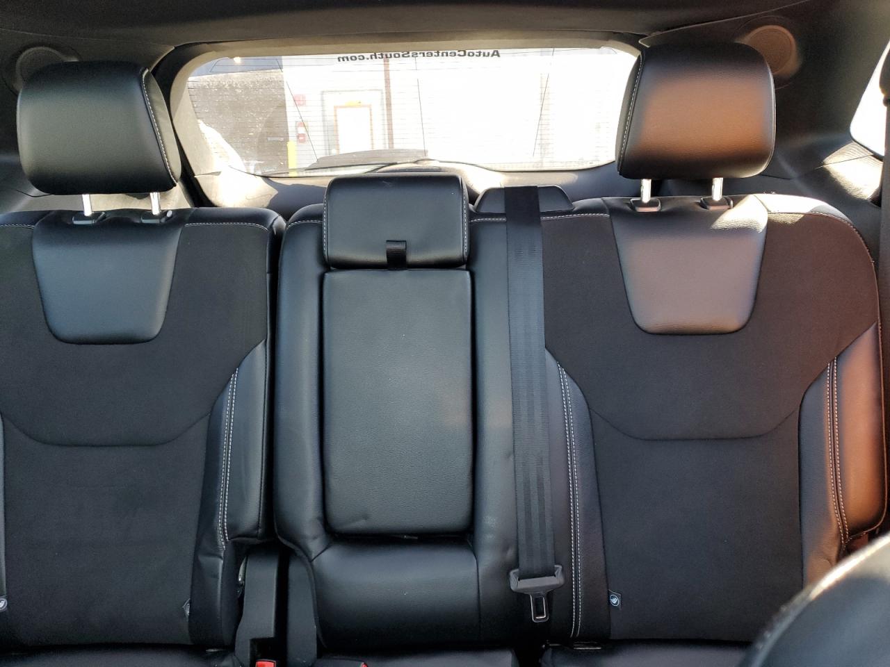 2020 Ford Edge St Silver vin: 2FMPK4AP0LBA51749