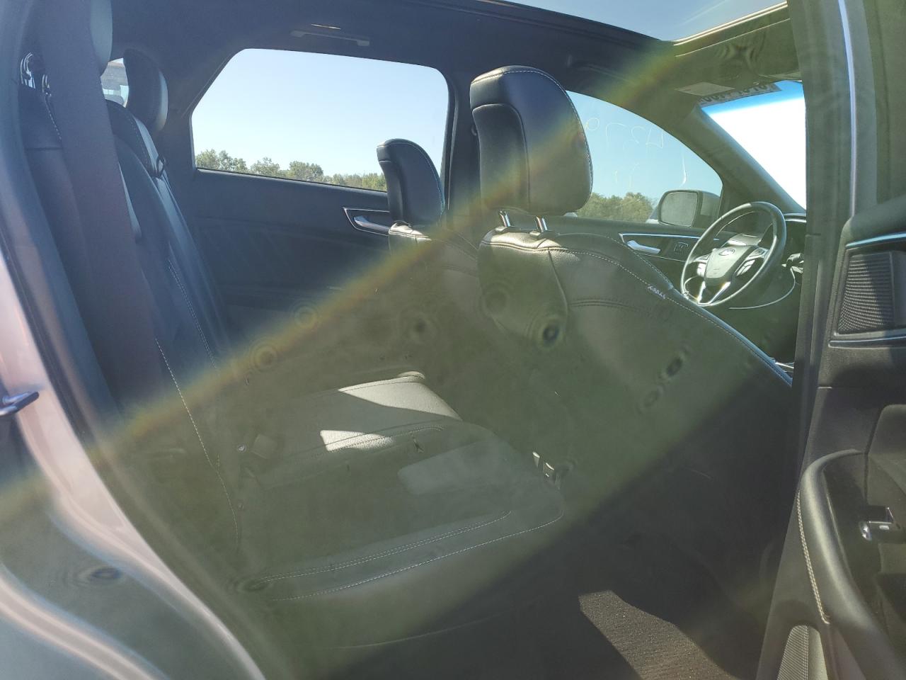 2020 Ford Edge St Silver vin: 2FMPK4AP0LBA51749
