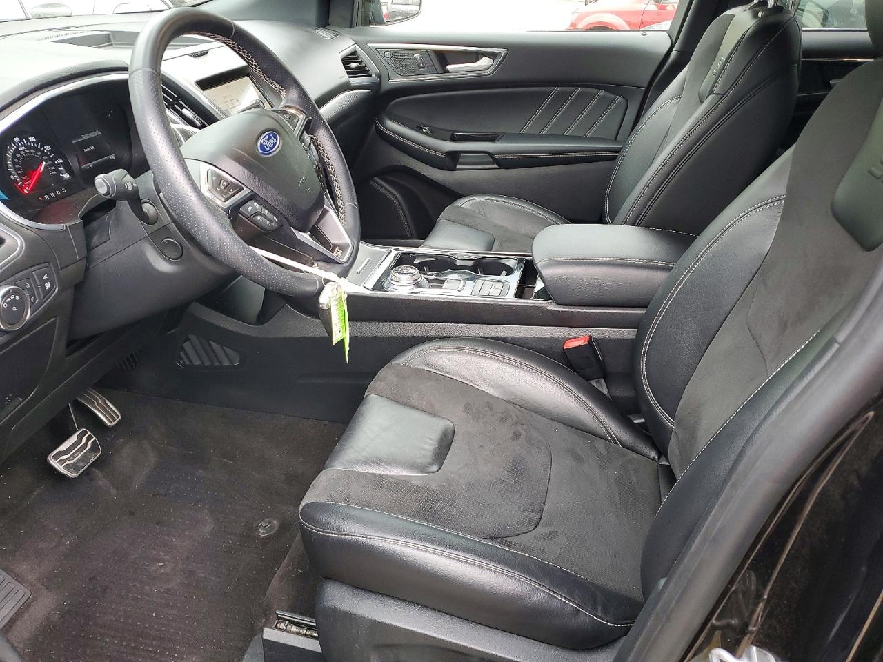 2020 Ford Edge St Black vin: 2FMPK4AP0LBB36431