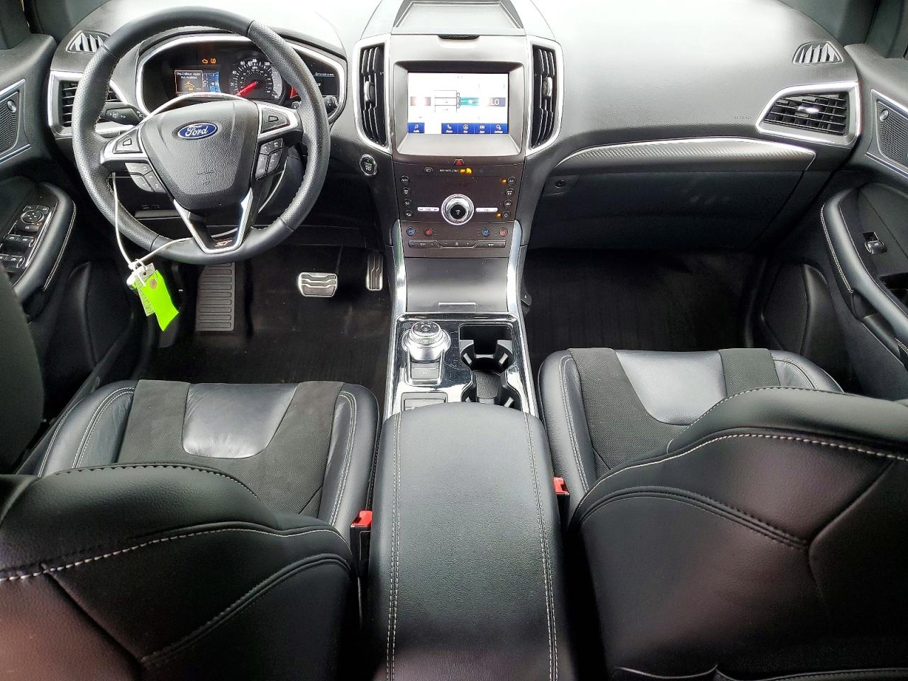 2020 Ford Edge St Black vin: 2FMPK4AP0LBB36431