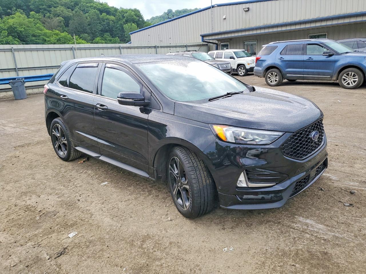 2020 Ford Edge St Black vin: 2FMPK4AP0LBB36431