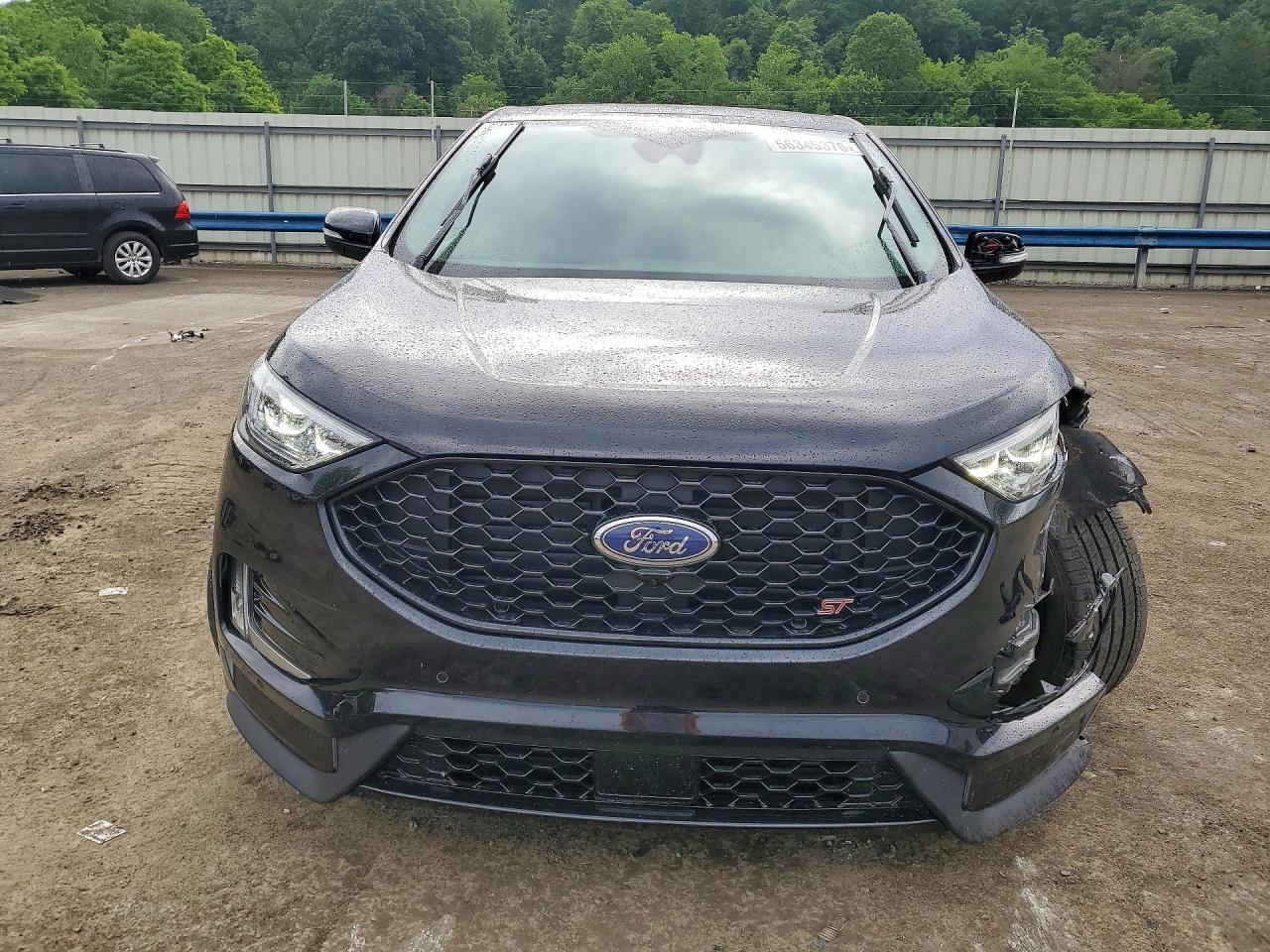 2020 Ford Edge St Black vin: 2FMPK4AP0LBB36431