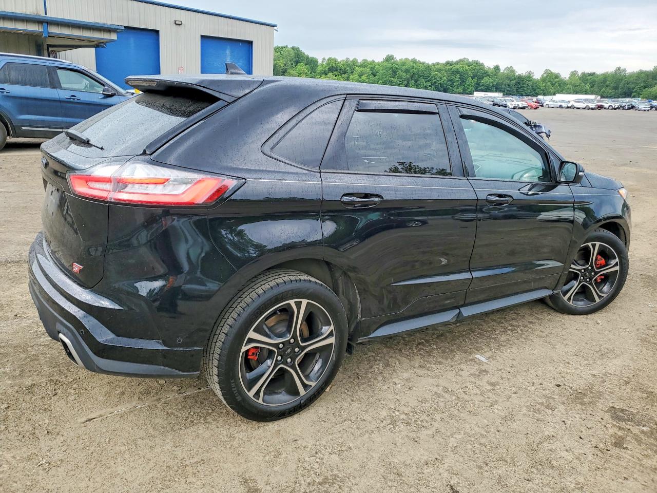 2020 Ford Edge St Black vin: 2FMPK4AP0LBB36431