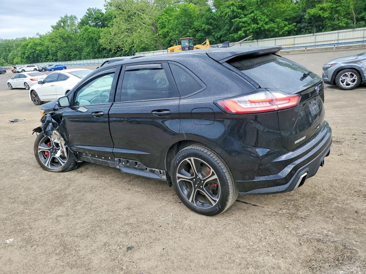 2020 Ford Edge St Black vin: 2FMPK4AP0LBB36431