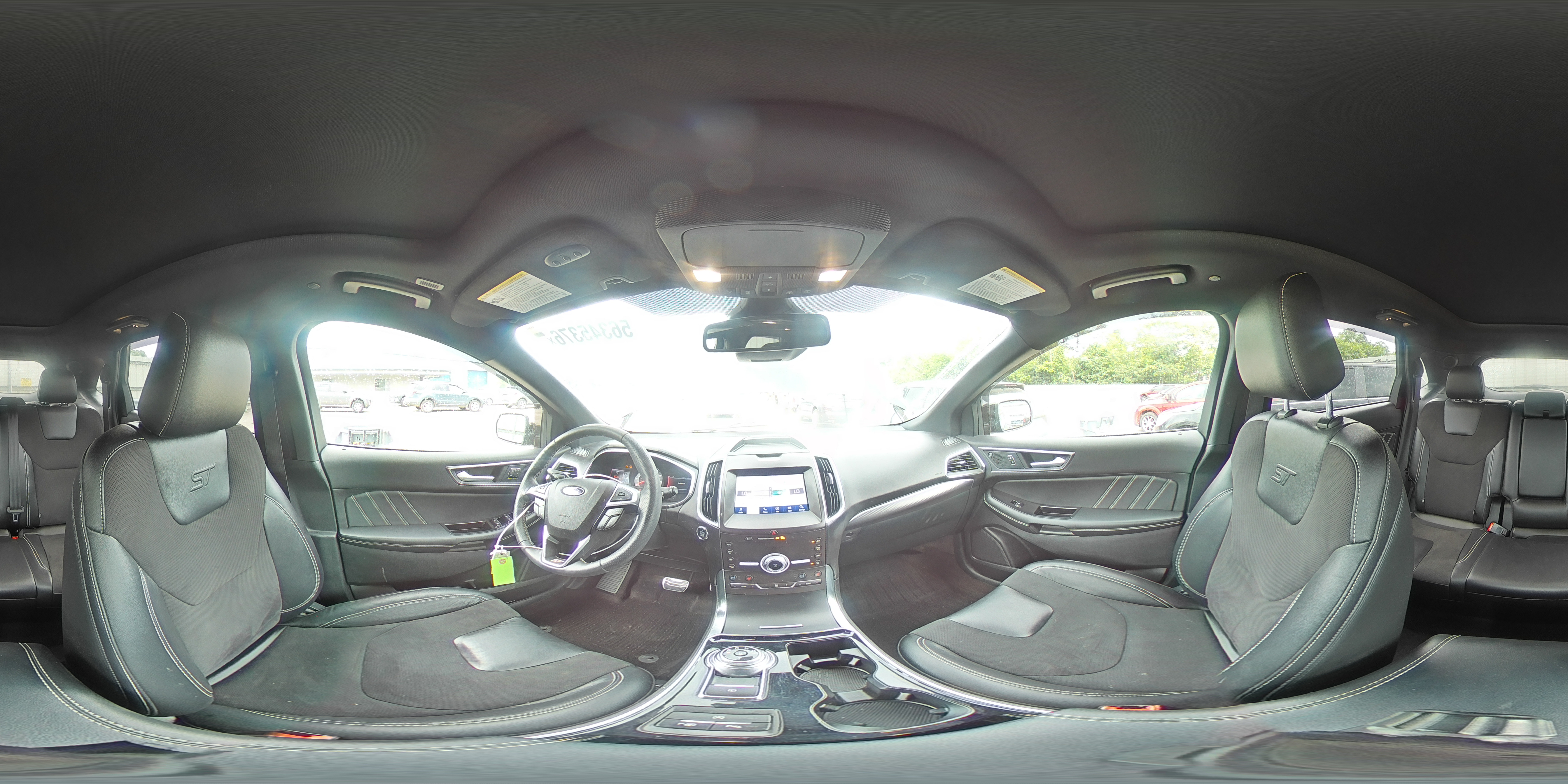 2020 Ford Edge St Black vin: 2FMPK4AP0LBB36431