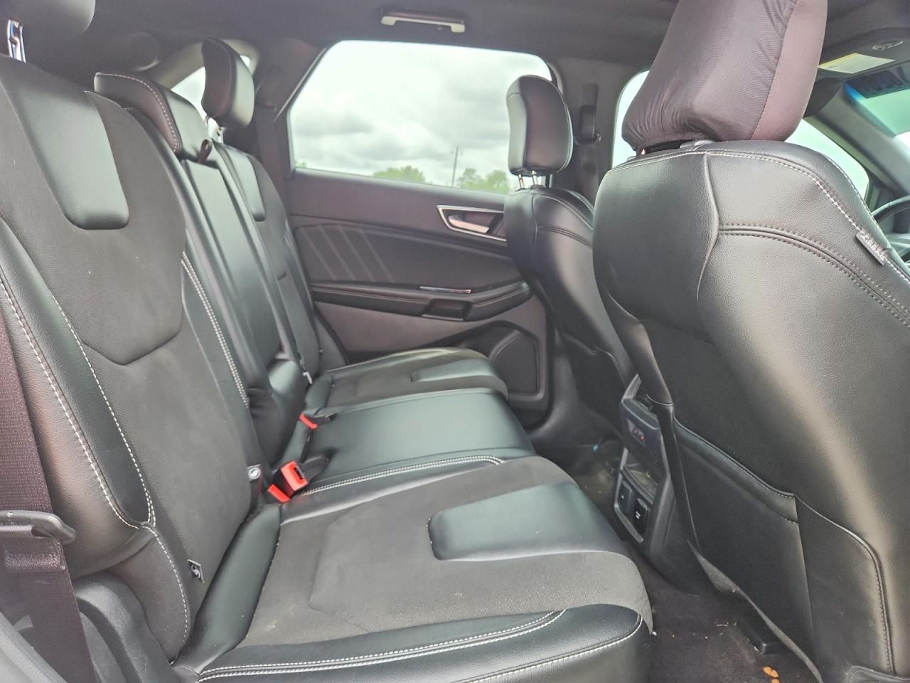 2020 Ford Edge St White vin: 2FMPK4AP1LBA76465