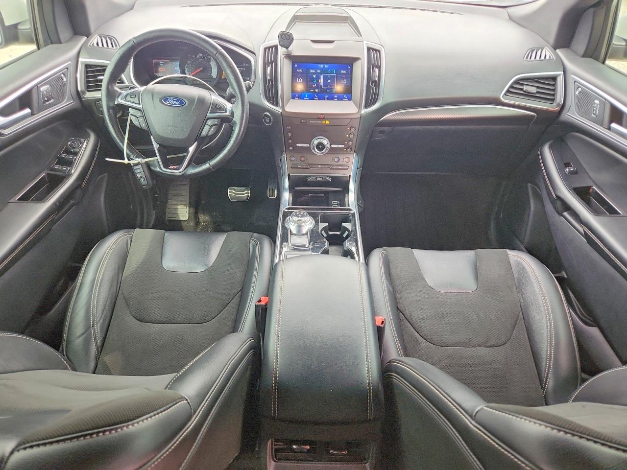 2020 Ford Edge St White vin: 2FMPK4AP1LBA76465