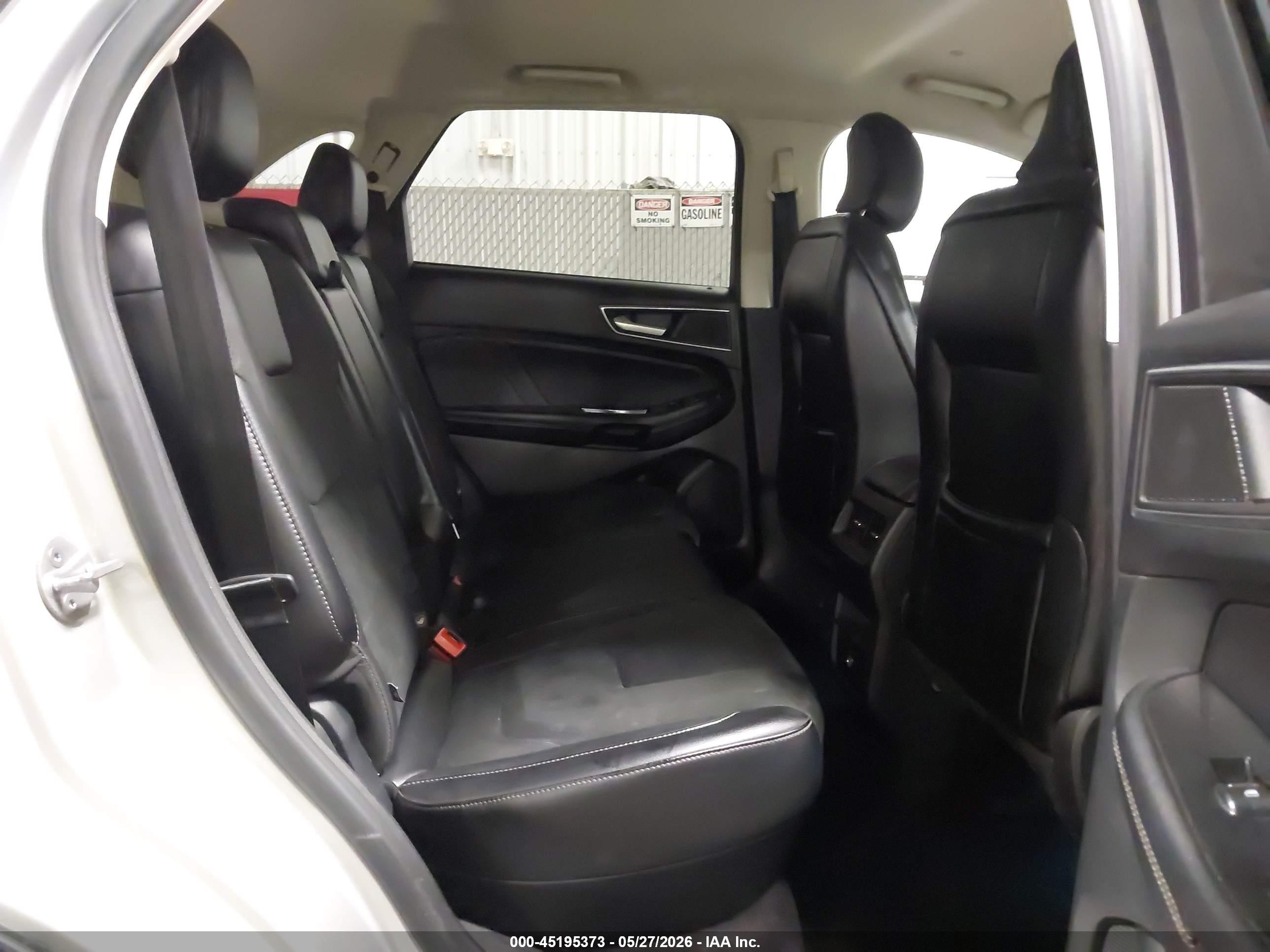 2016 Ford Edge Sport Silver vin: 2FMPK4AP2GBB45007