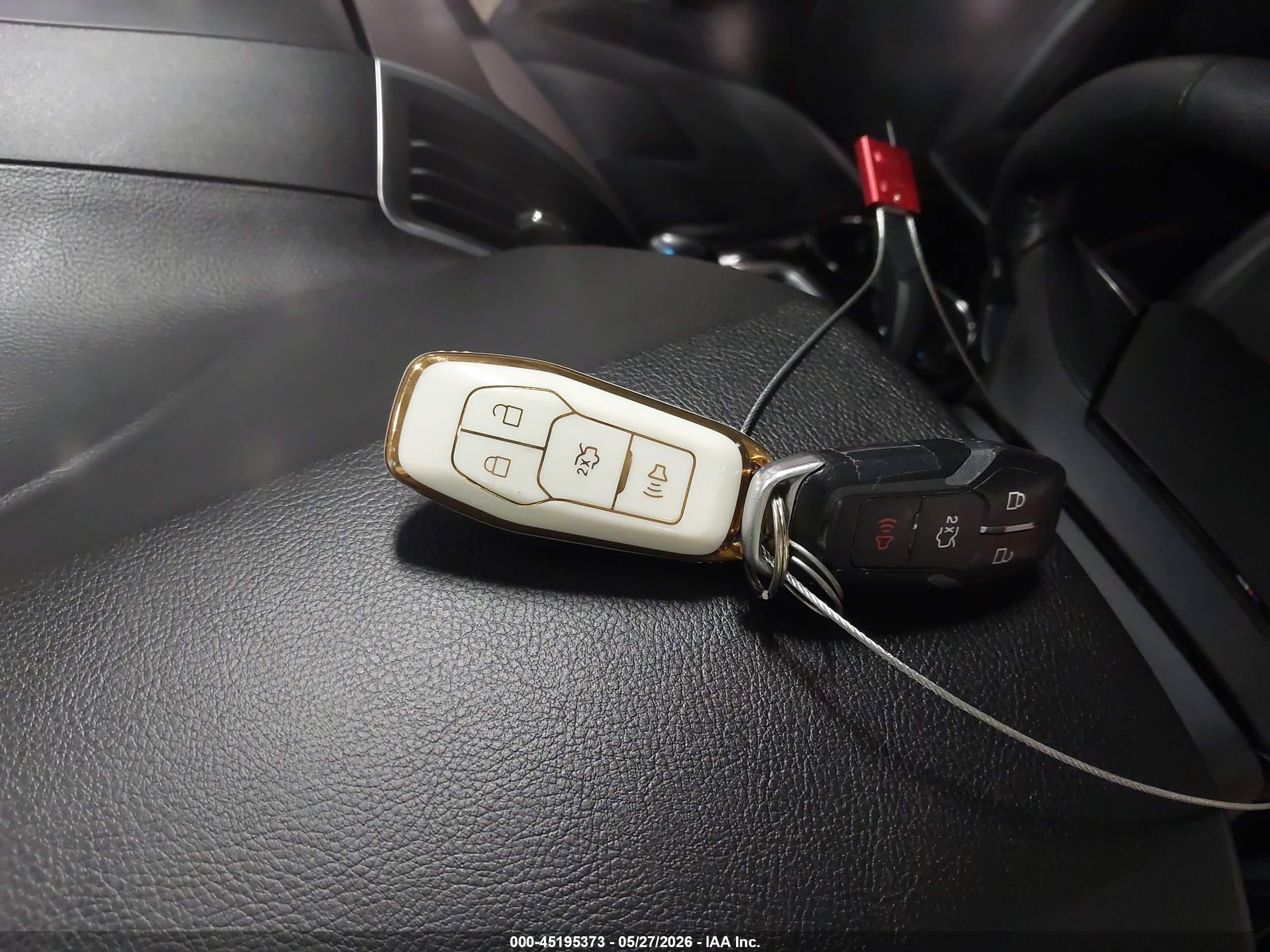 2016 Ford Edge Sport Silver vin: 2FMPK4AP2GBB45007