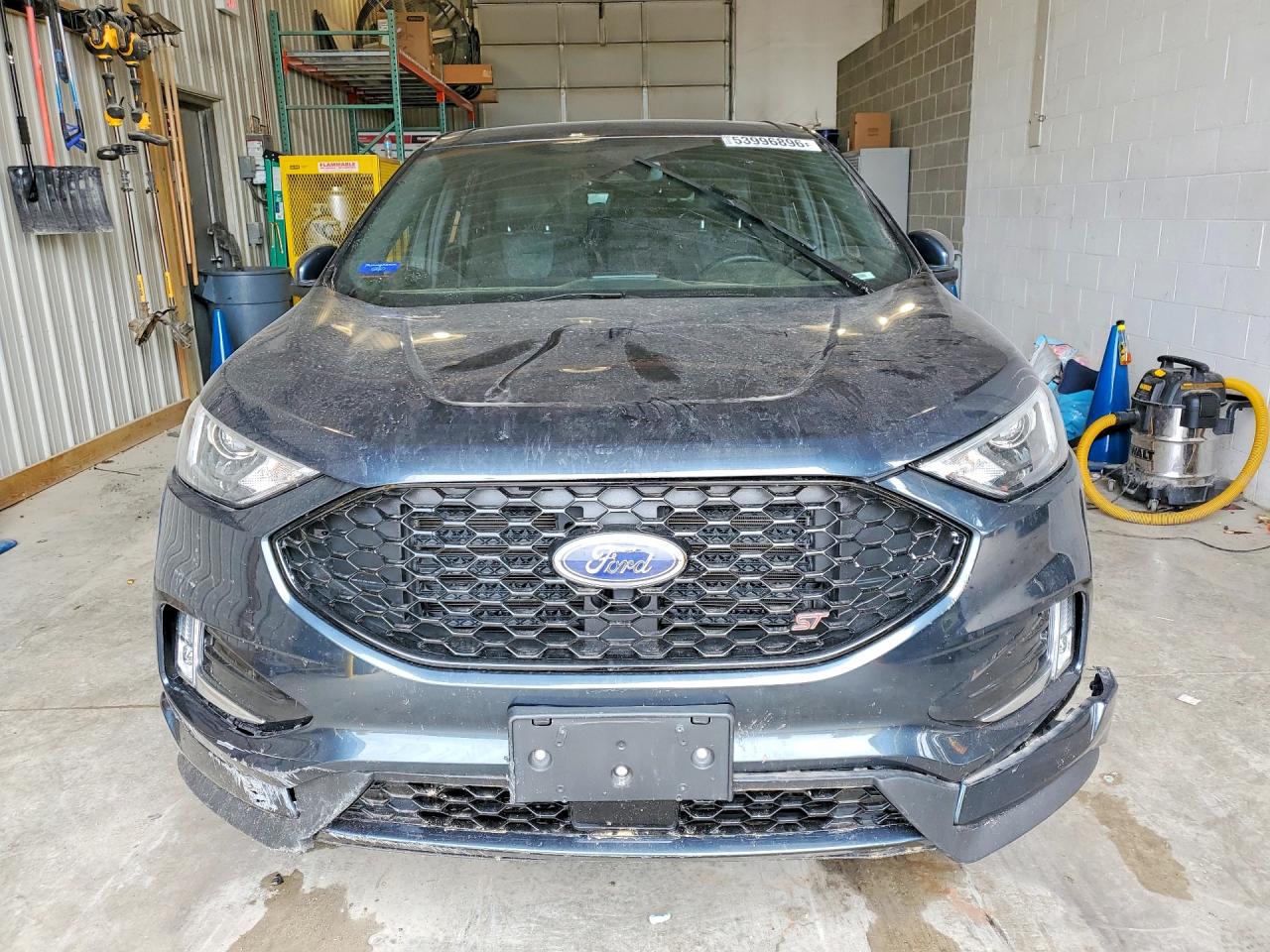 2023 Ford Edge St Charcoal vin: 2FMPK4AP2PBA13932
