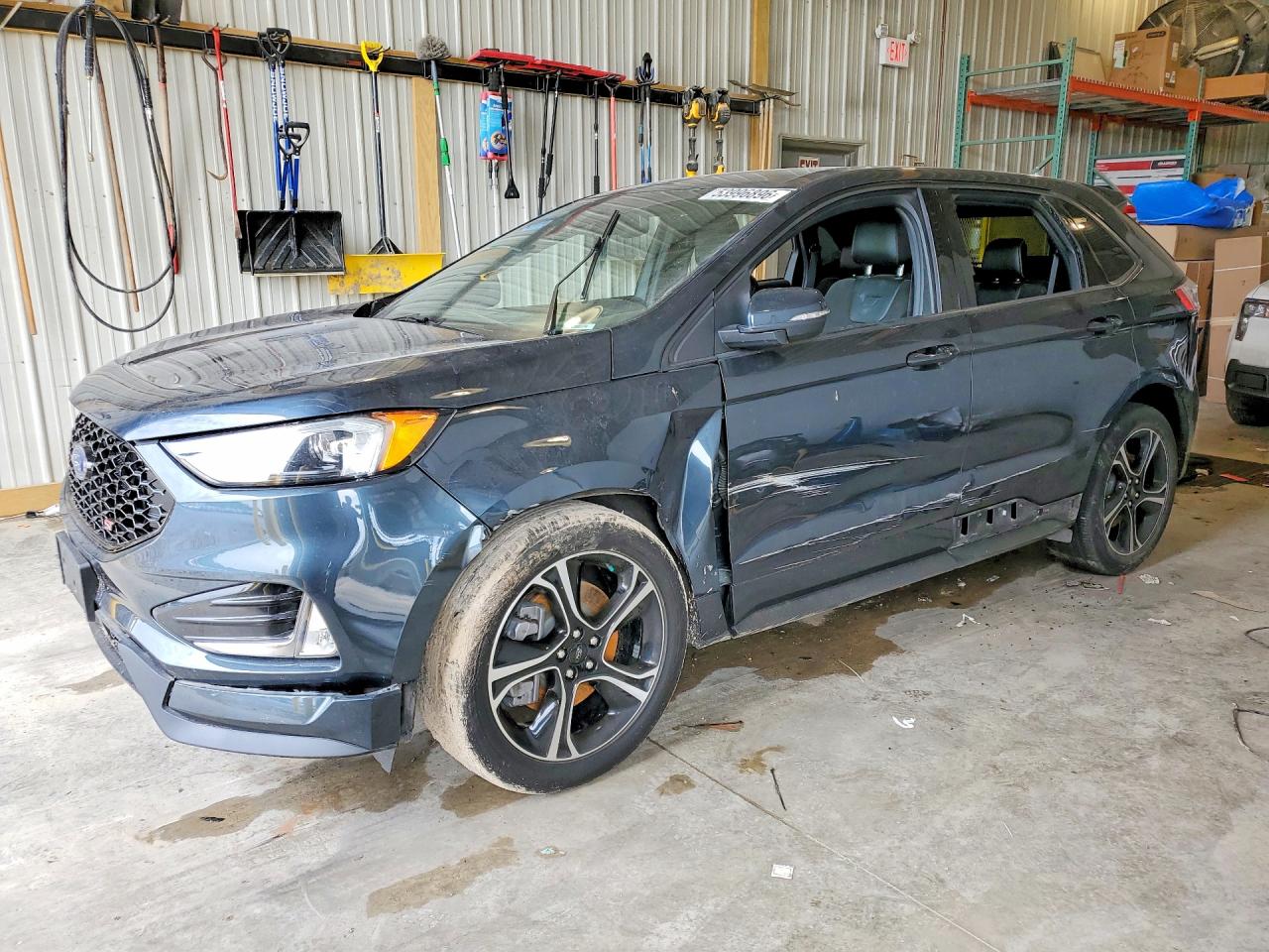 2023 Ford Edge St Charcoal vin: 2FMPK4AP2PBA13932