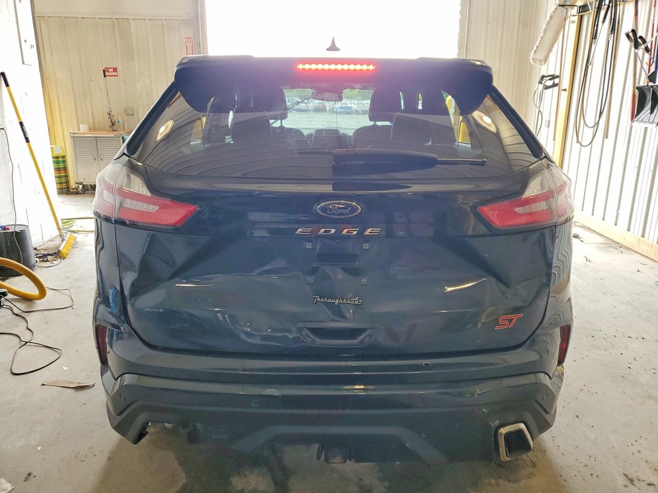 2023 Ford Edge St Charcoal vin: 2FMPK4AP2PBA13932