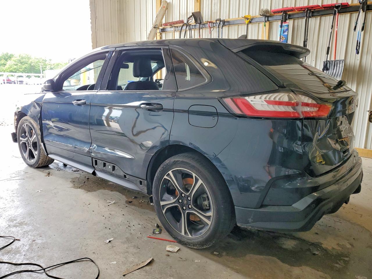 2023 Ford Edge St Charcoal vin: 2FMPK4AP2PBA13932