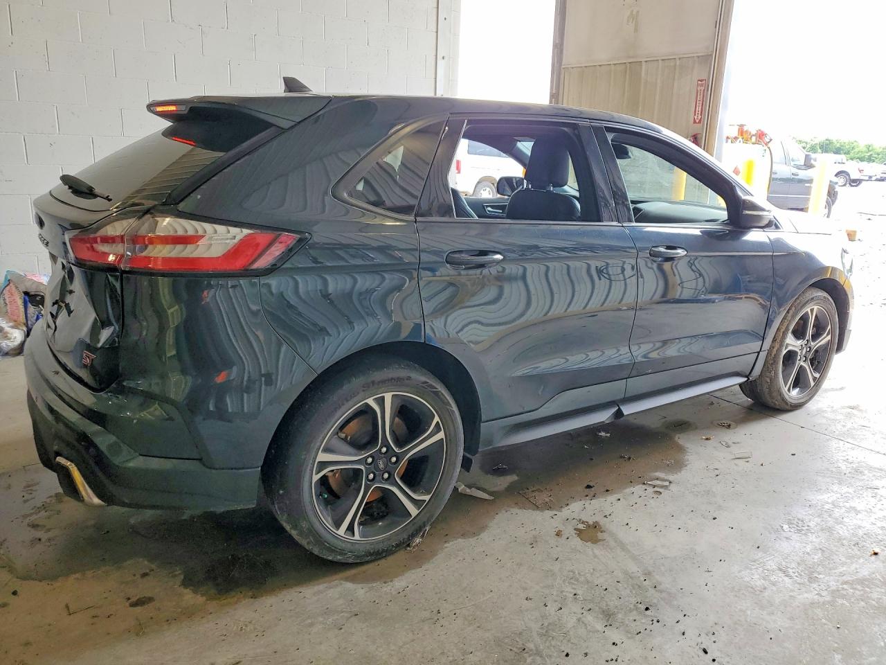 2023 Ford Edge St Charcoal vin: 2FMPK4AP2PBA13932